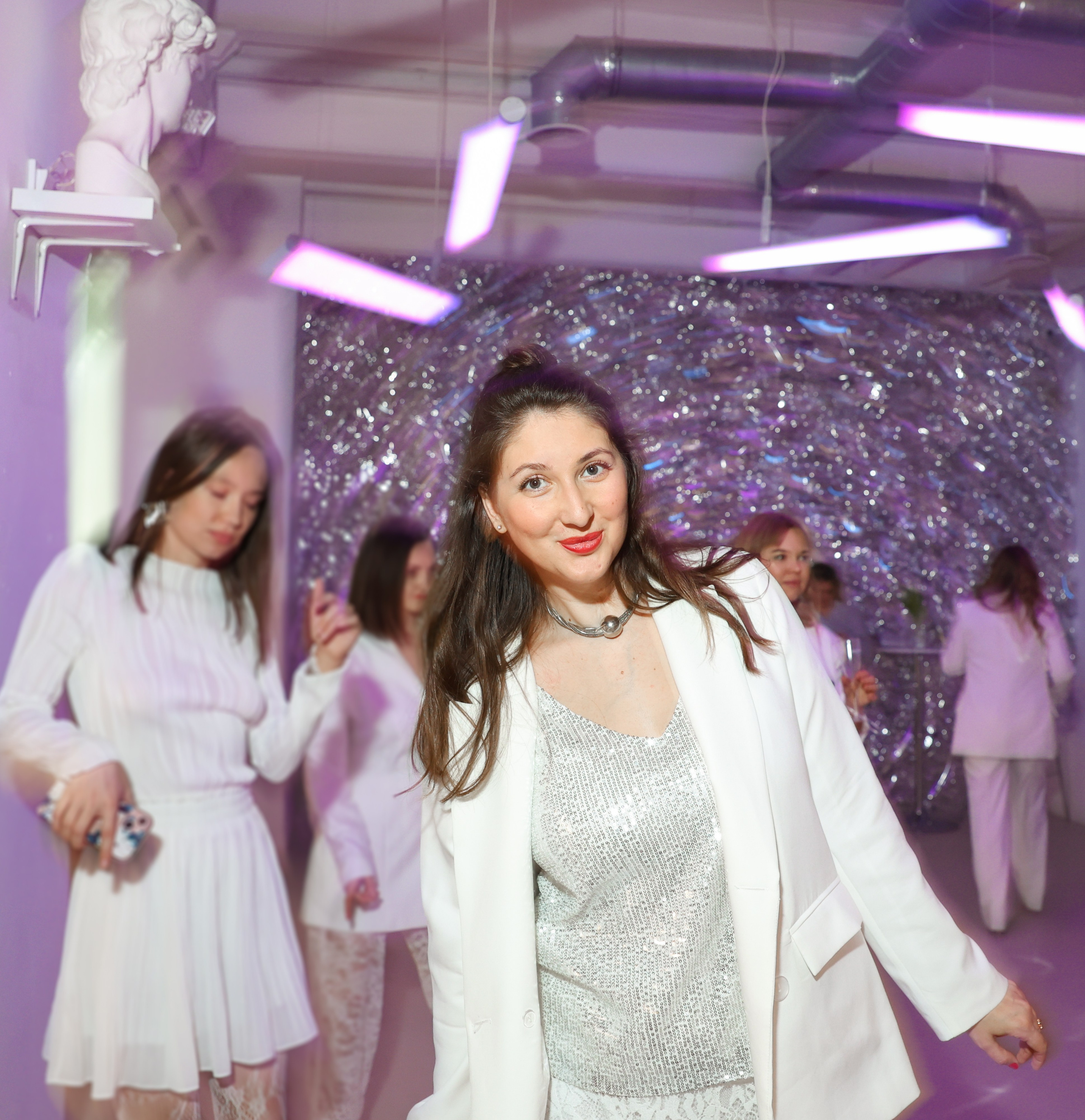 White party. Фотограф Дарья Попова