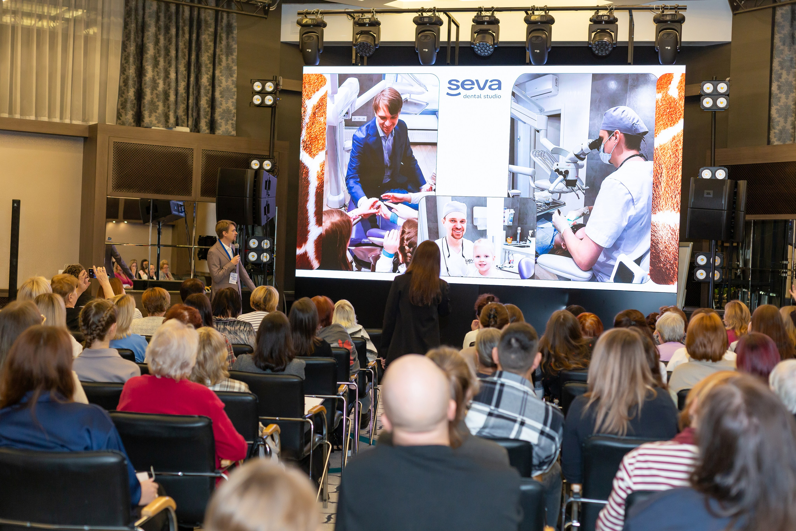 Конференция Здоровья. Ирина Квасова | Фотограф в стиле VOGUE | Тюмень