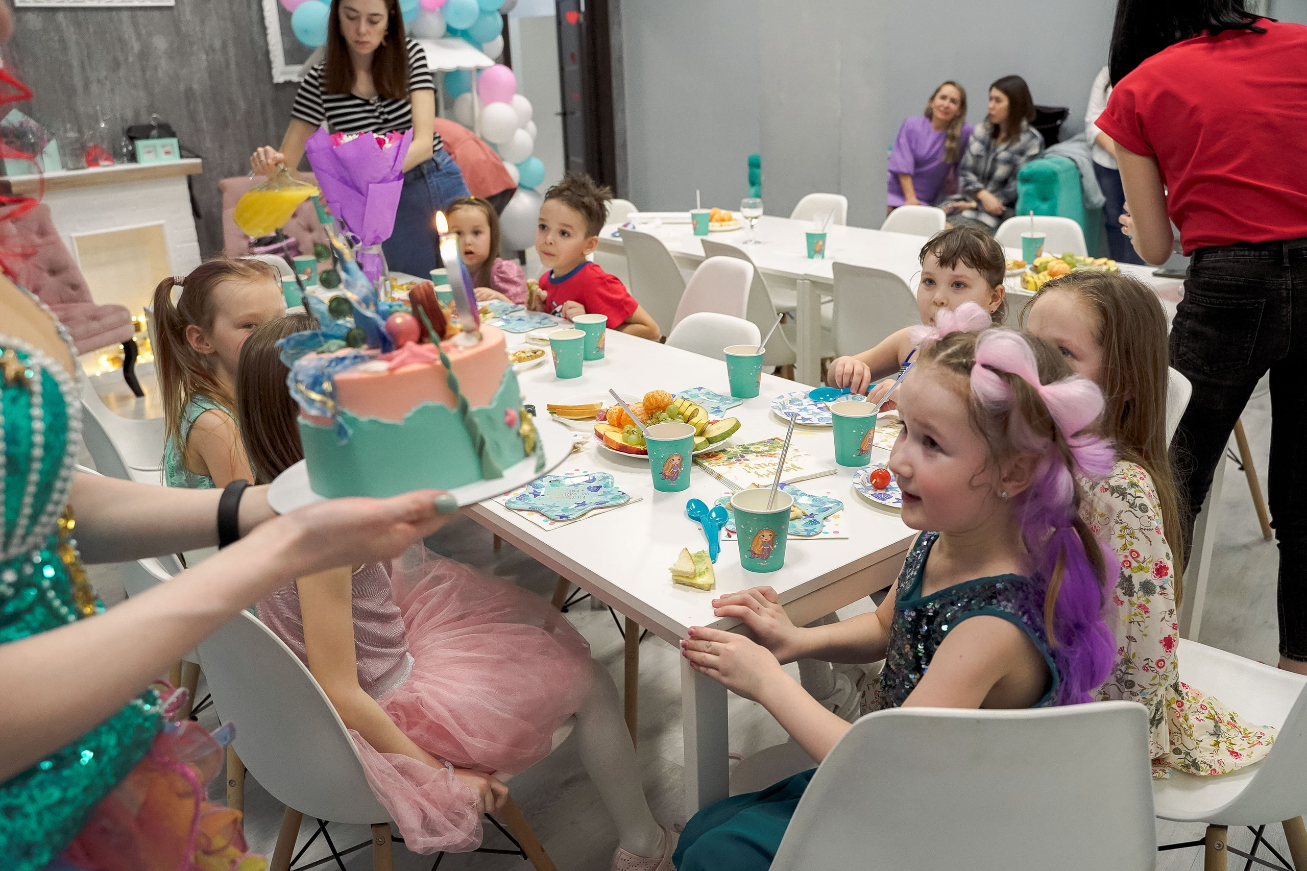 Детские дни рождения. Свадебный фотограф/видеограф