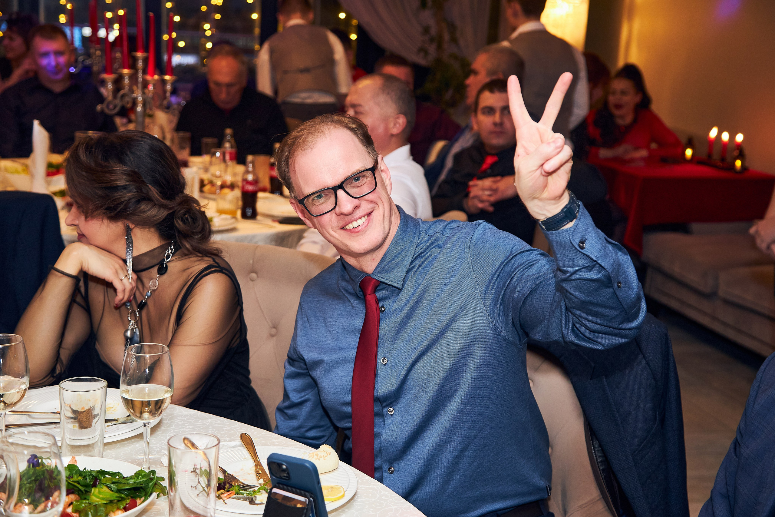 Корпоратив. Новый год. Фотограф Савченко Люба. Москва