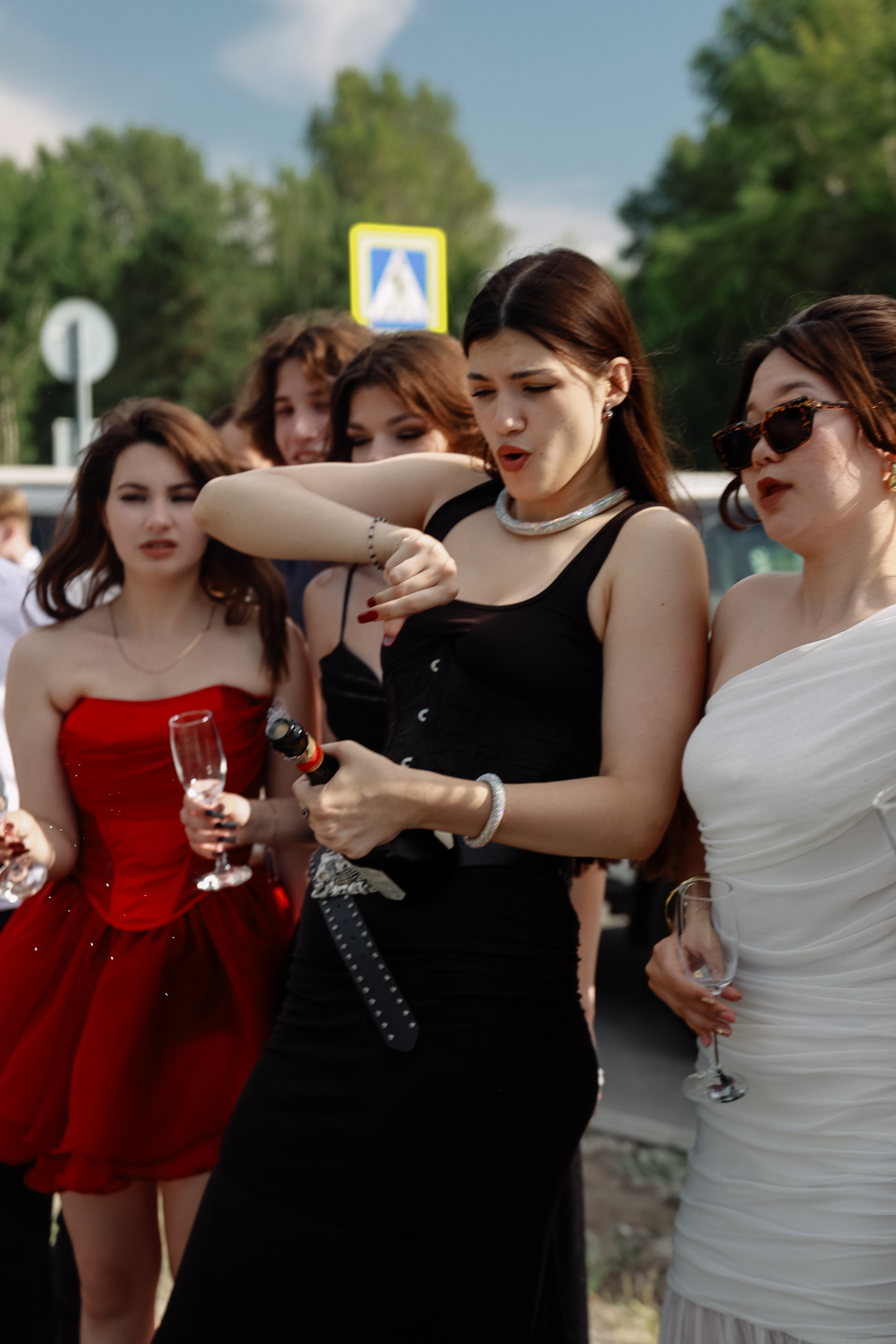 Выпускной школа 210 _прогулка. Фотограф Юлия Мальцева