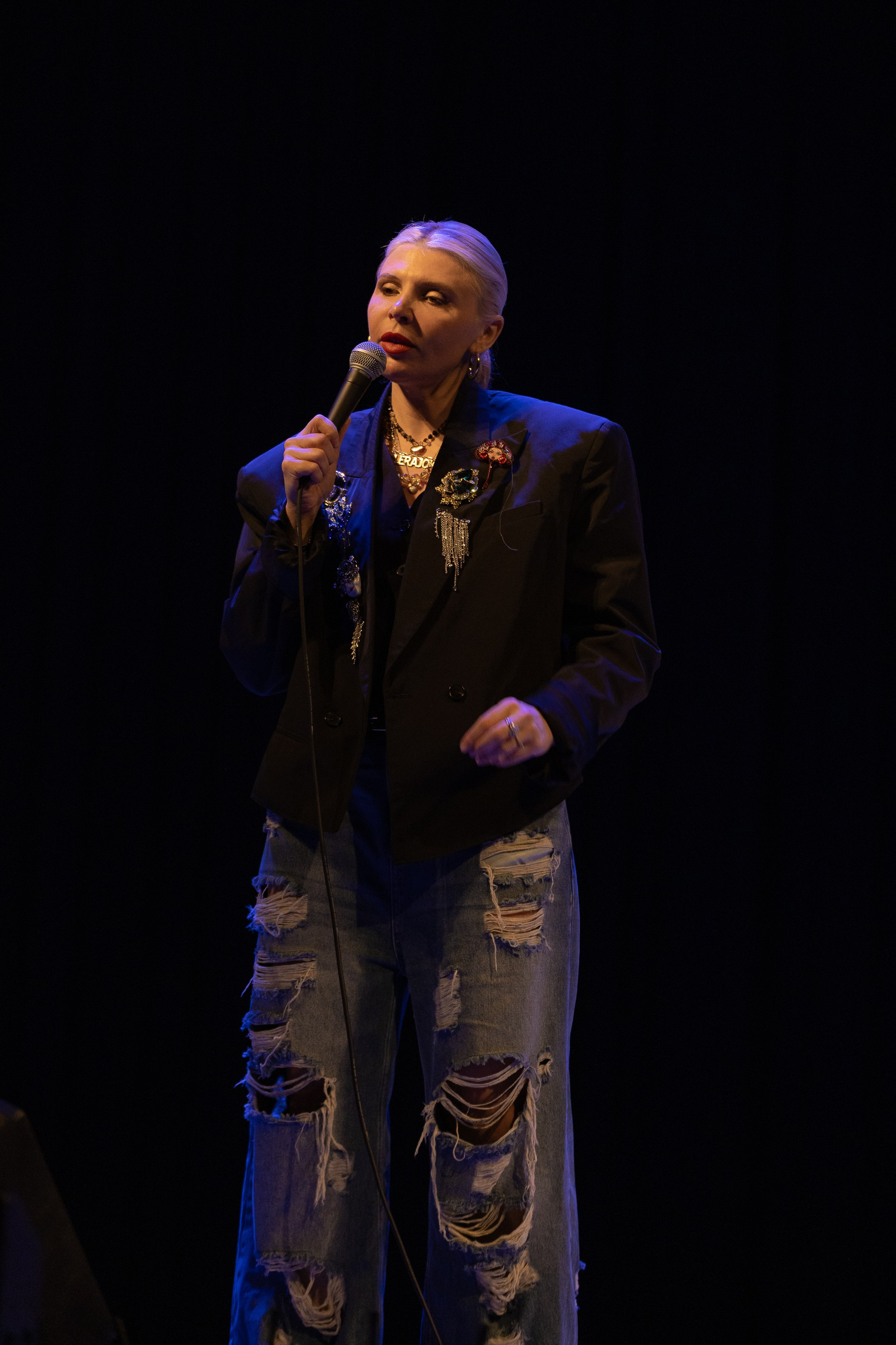 Сольный Standup Валерии Яковлевой. Фотограф Юлия Мальцева