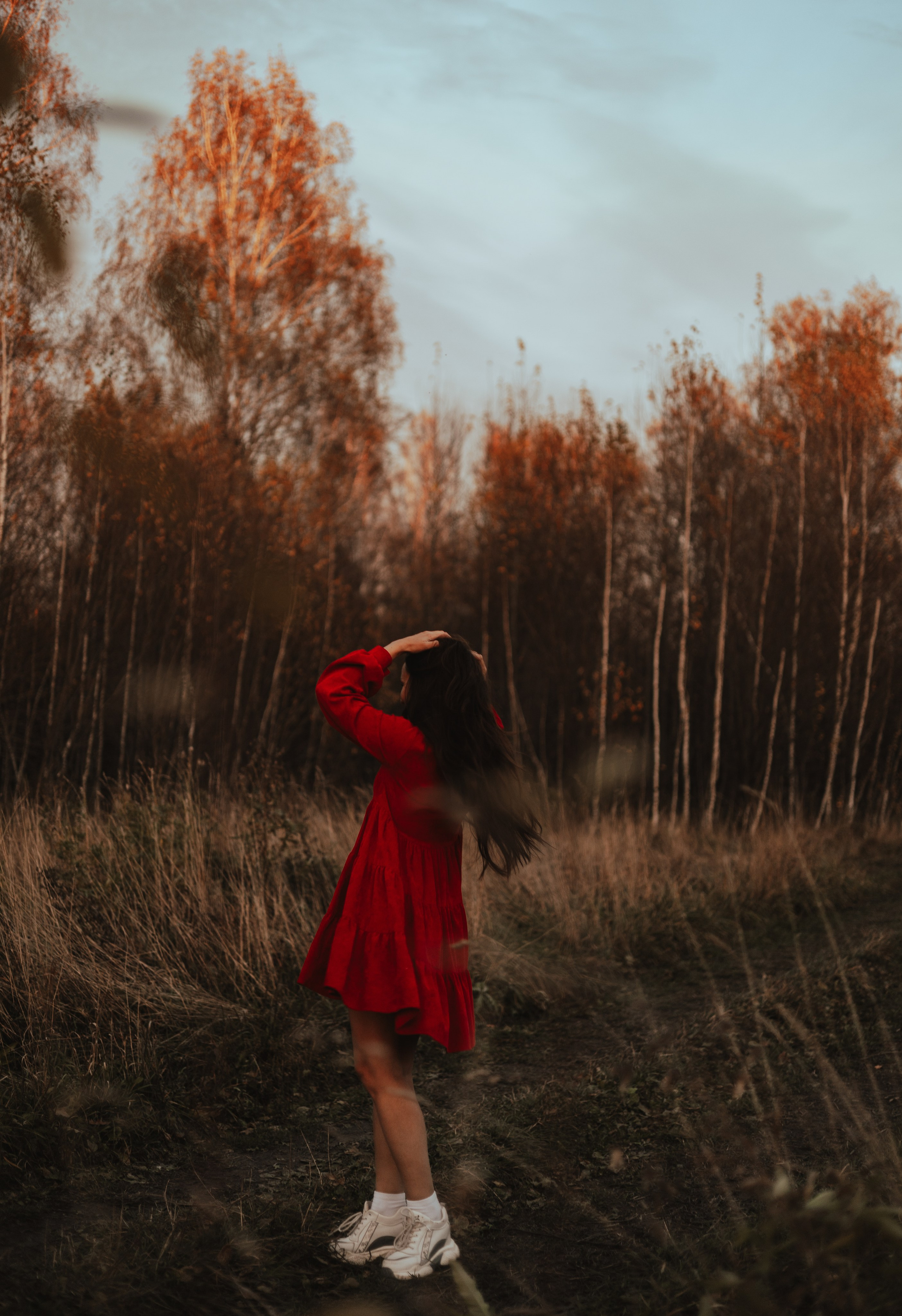 Последний вдох осени. Фотограф в Кемерово Анастасия