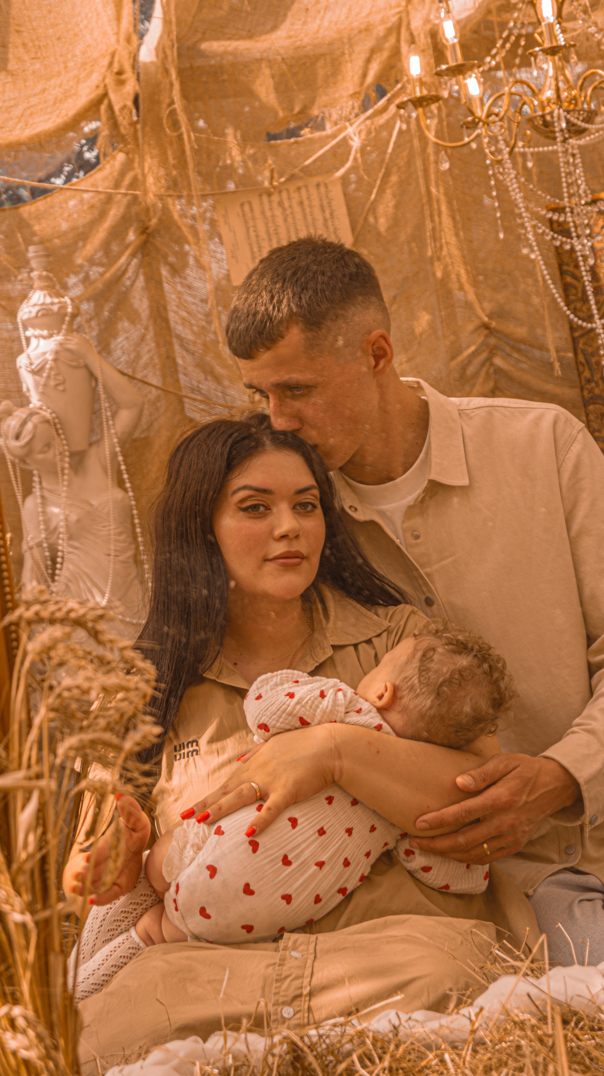 Екатерина, Алексей и Варвара. Фотограф Вероника Смит I Владивосток