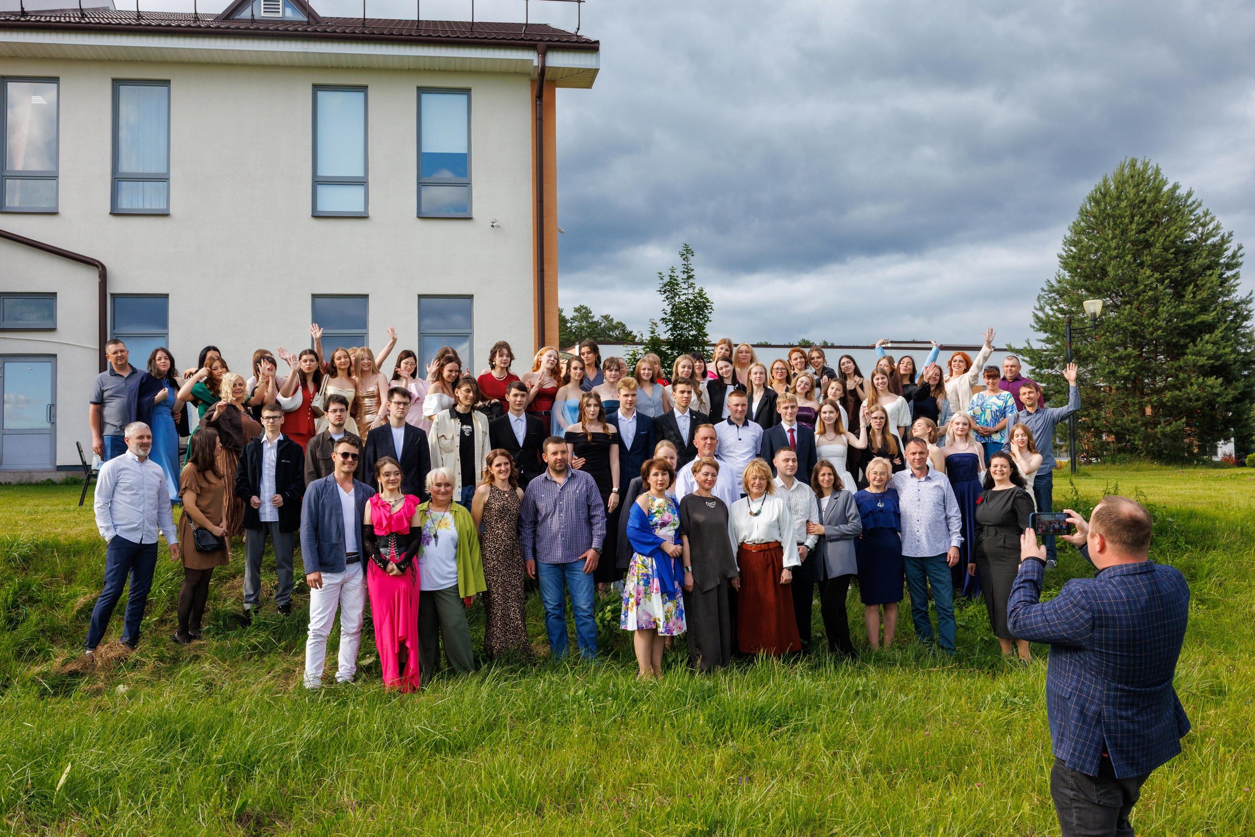 Выпускной 2025 Шк 10. Коммерческий фотограф Андрей Тремасов