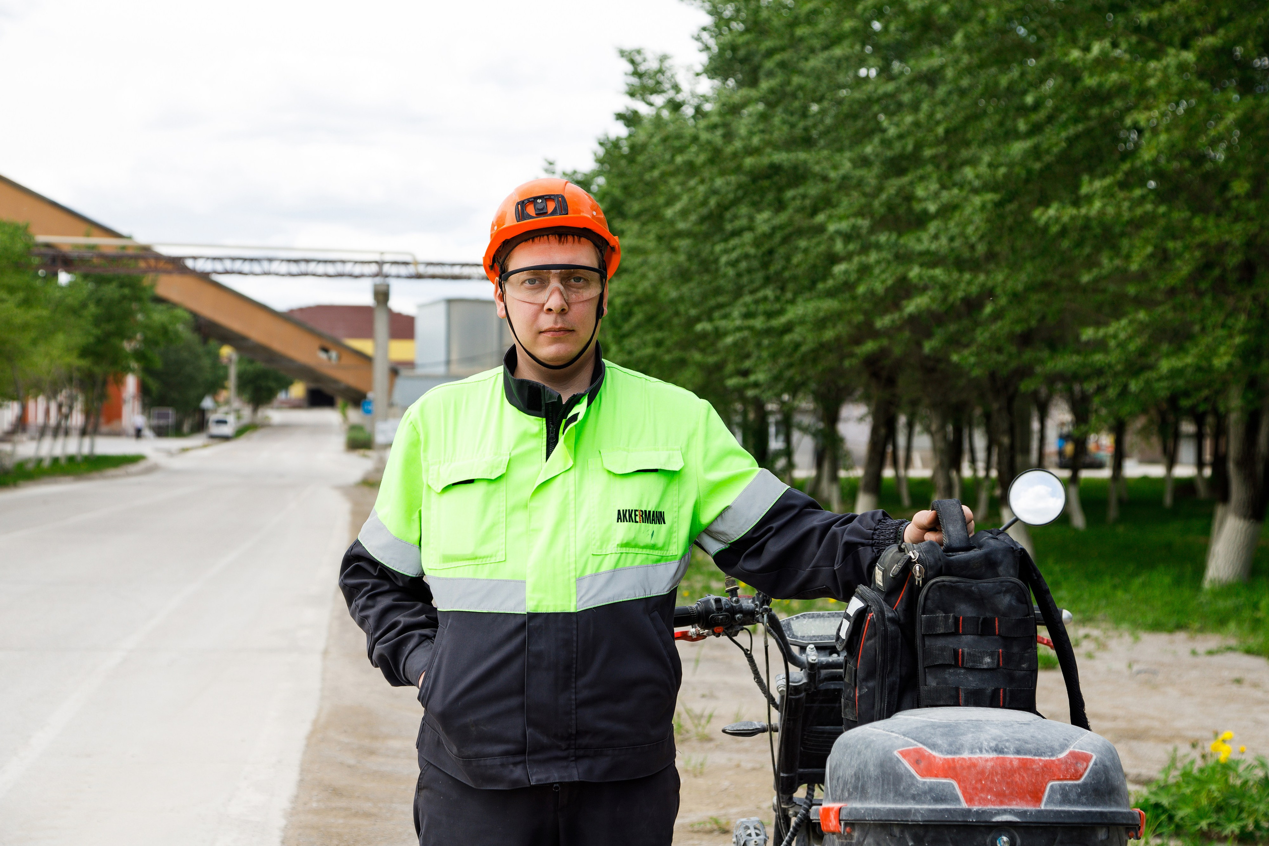 Съёмка производства для Akkermann Cement. Фотограф Дмитрий Молчанов | Фотограф Пермь | Фотограф