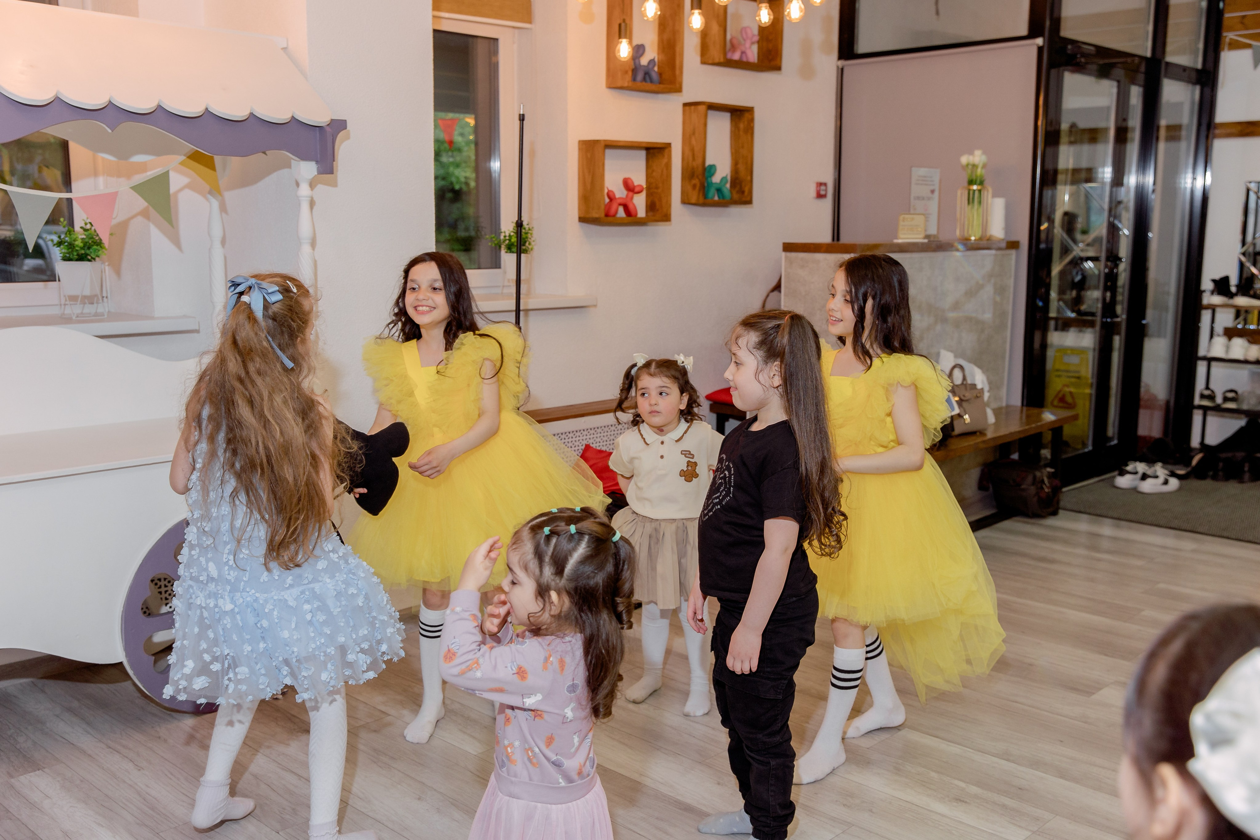 День рождения 10 лет Айдан & Фидан. Свадебный фотограф в Новосибирске Лидия Александровна