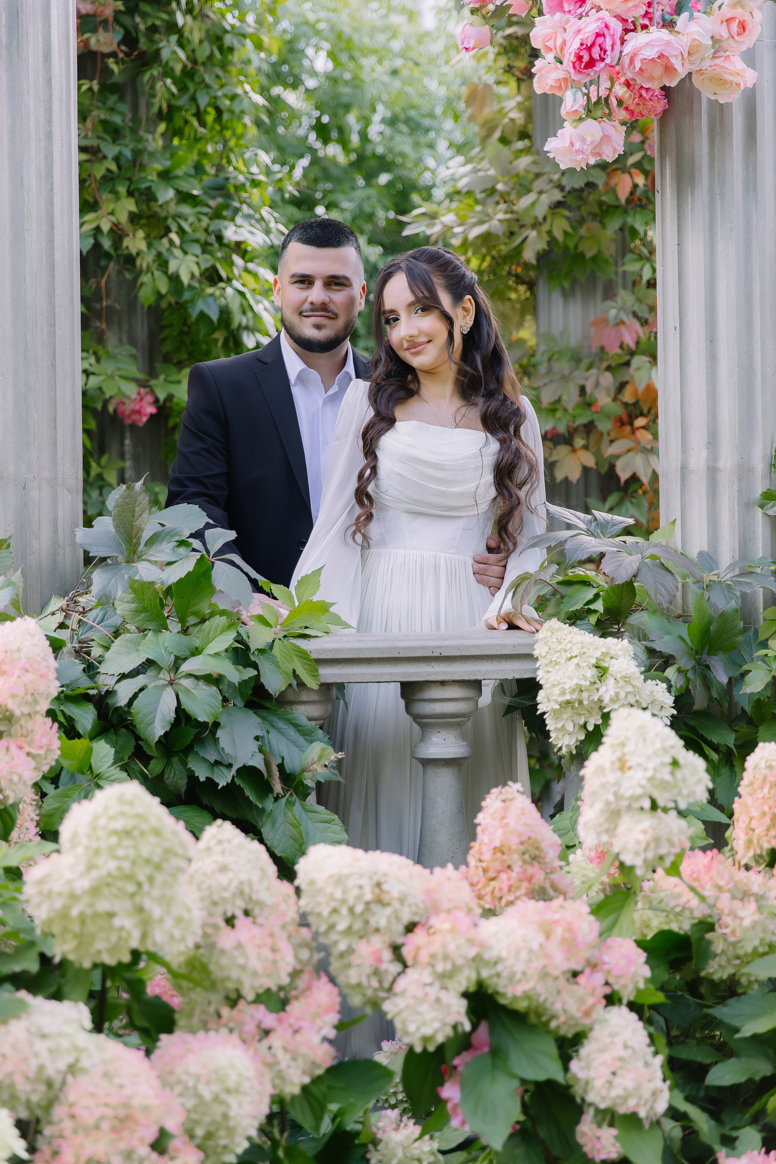 Фотосессия Гамлет & Эля. Свадебный фотограф в Новосибирске Лидия Александровна