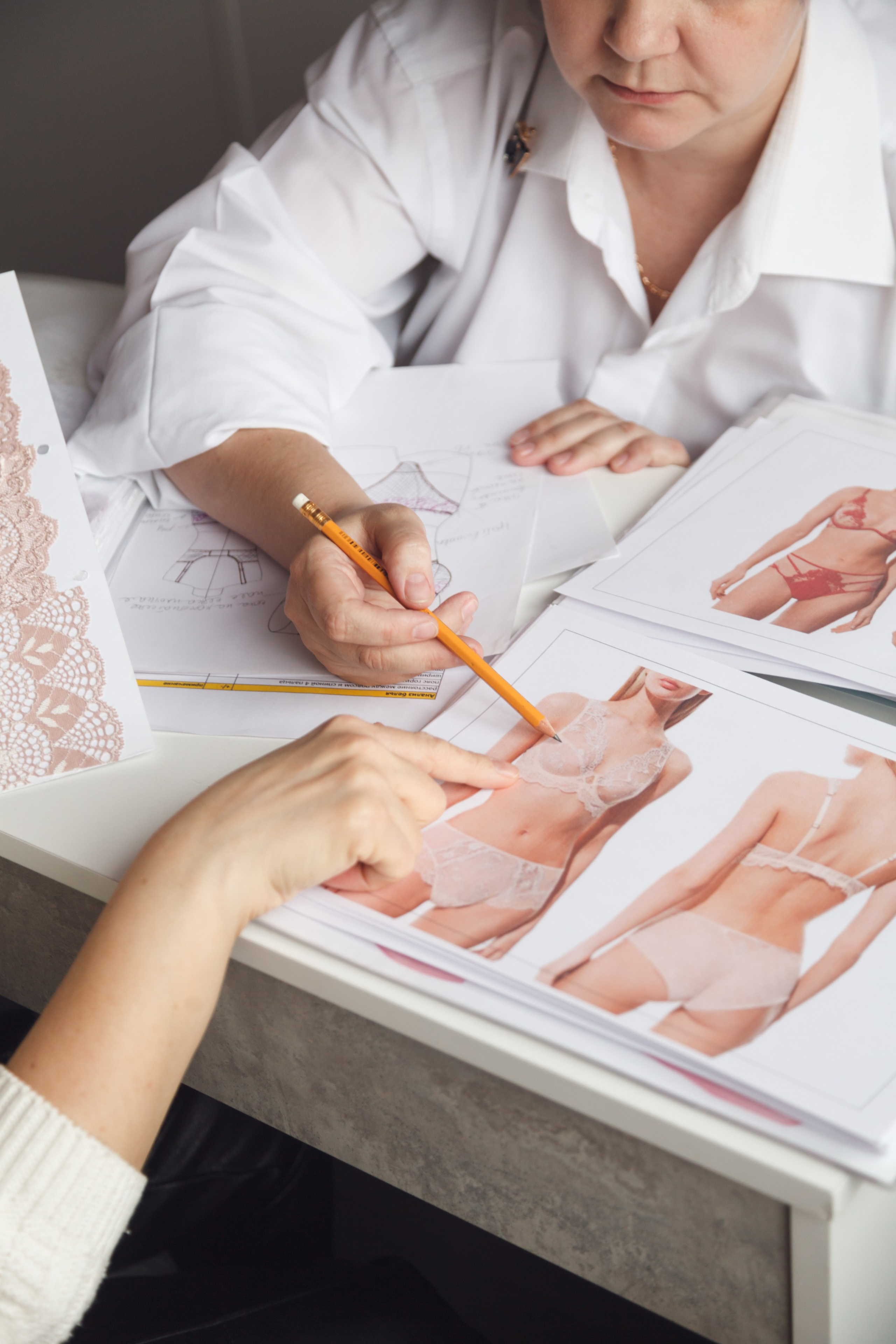 Фотосъемка контента для мастера по пошиву нижнего белья Барнаул