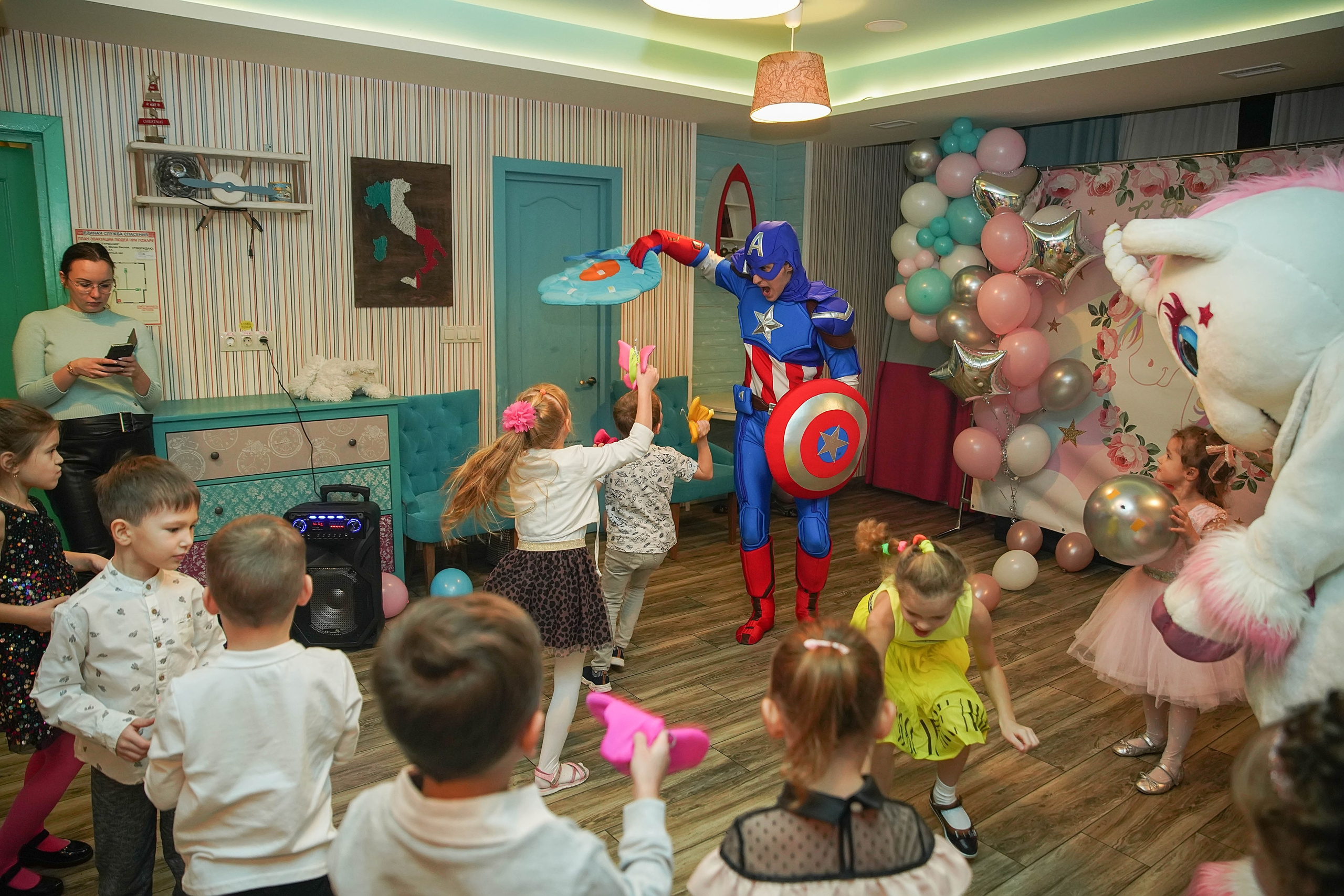 День рождения единорог. Семейный и детский фотограф в Нижнем Новгороде