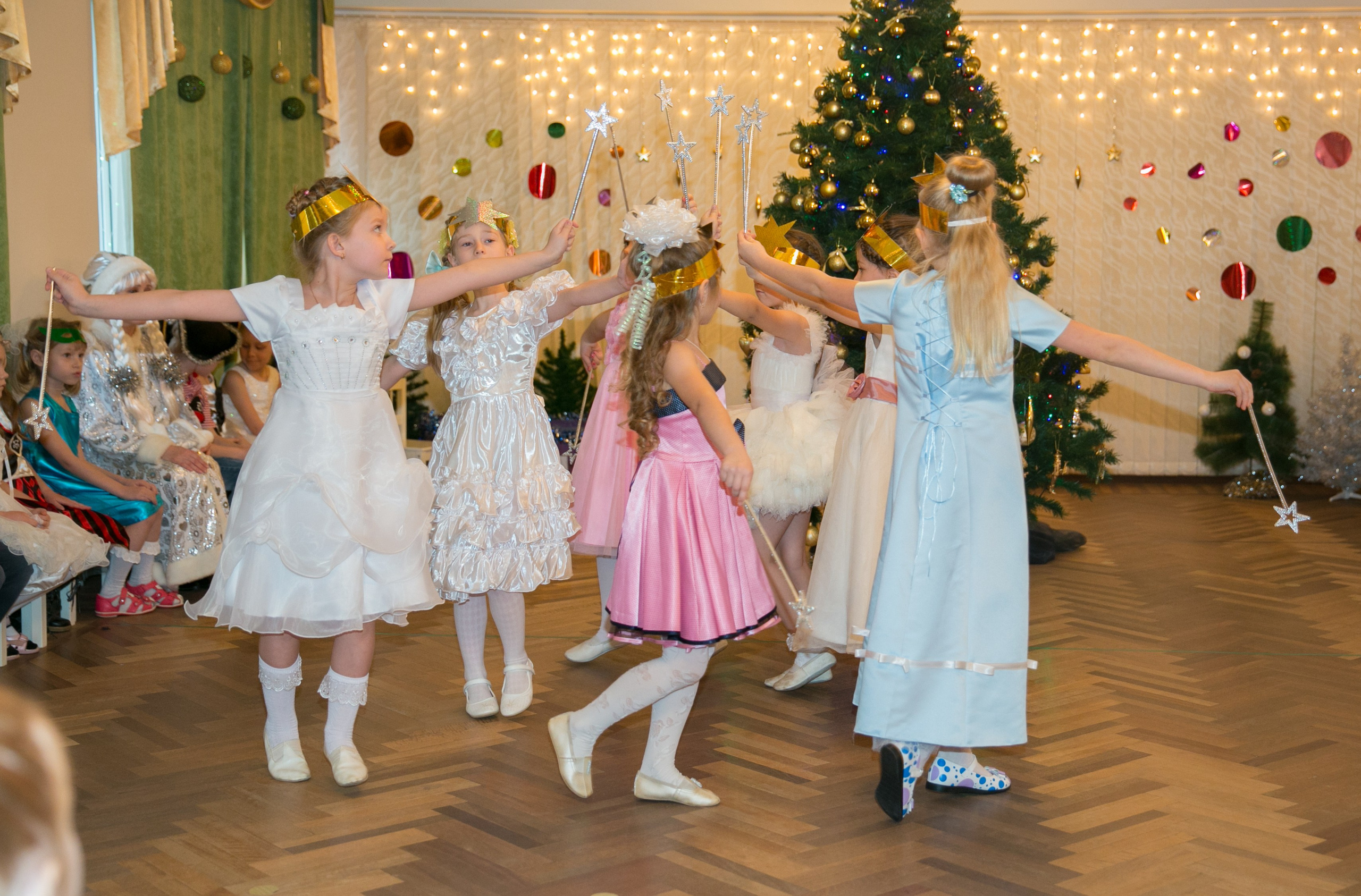 Новый год в детском саду. Семейный и детский фотограф в Нижнем Новгороде