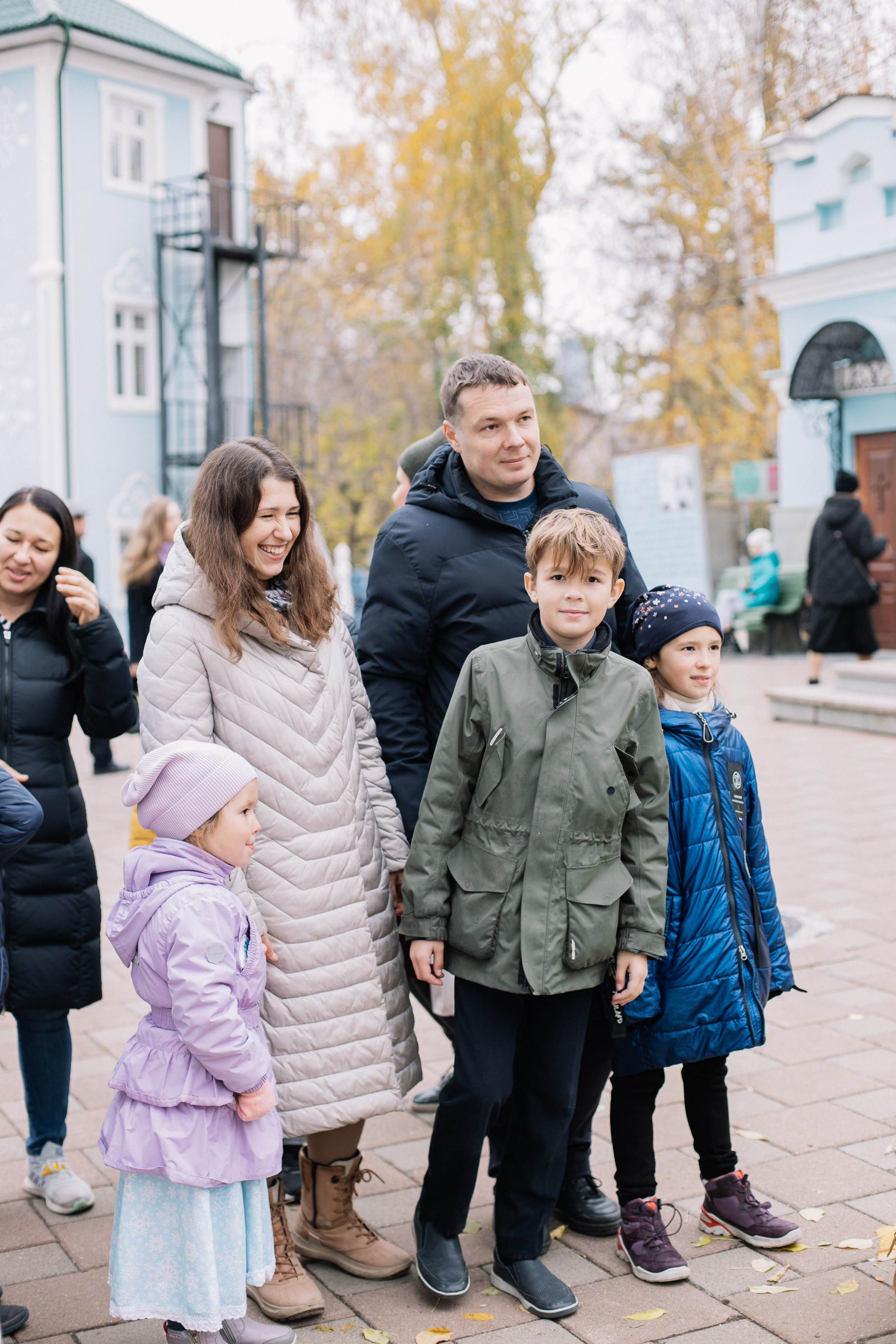 Покров в храме Иоанна Предтечи. Семейный фотограф Трусова Евгения в Екатеринбурге