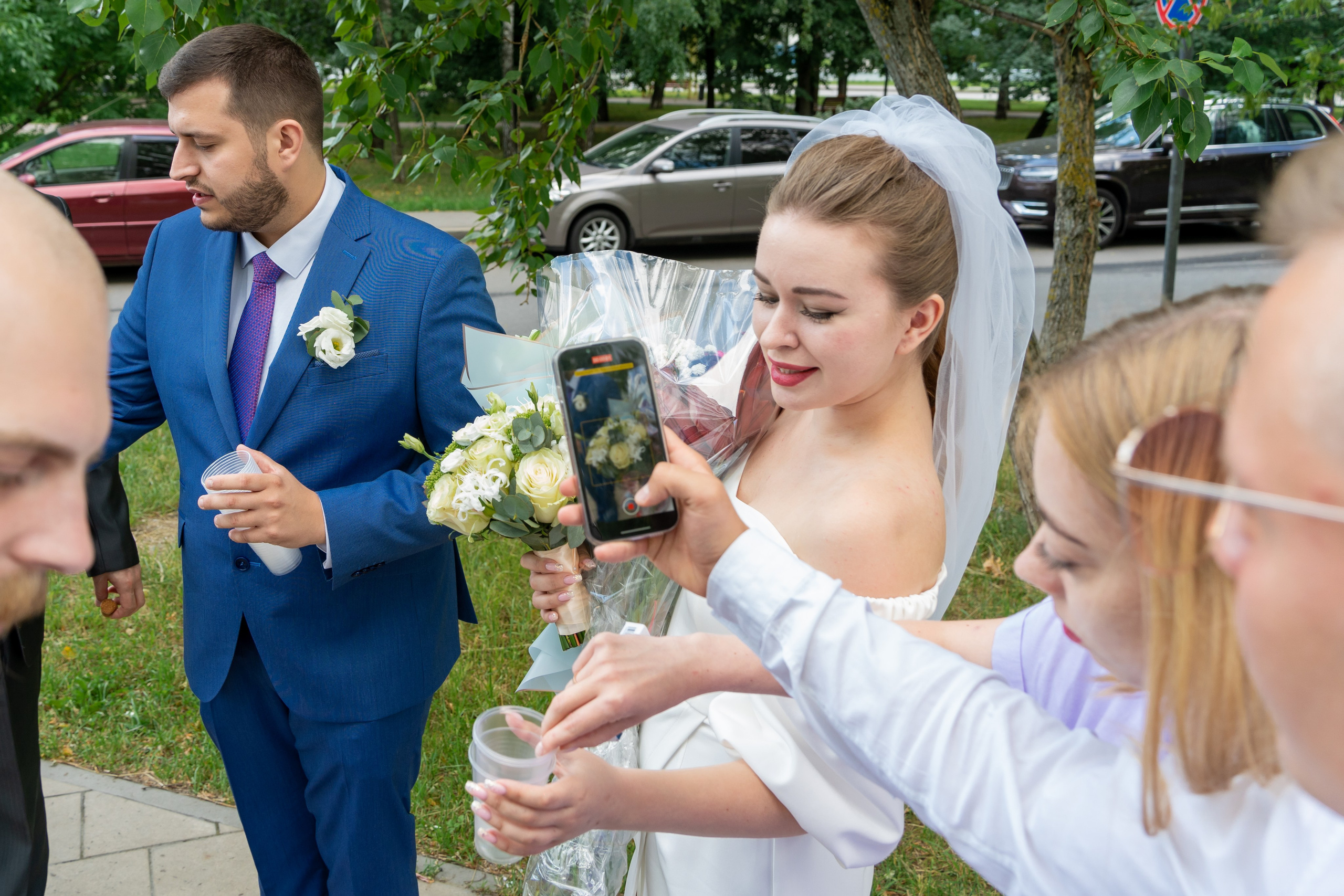 Таня и Андрей. ЗАГС. Репортажный и интерьерный фотограф Александра Солдатова