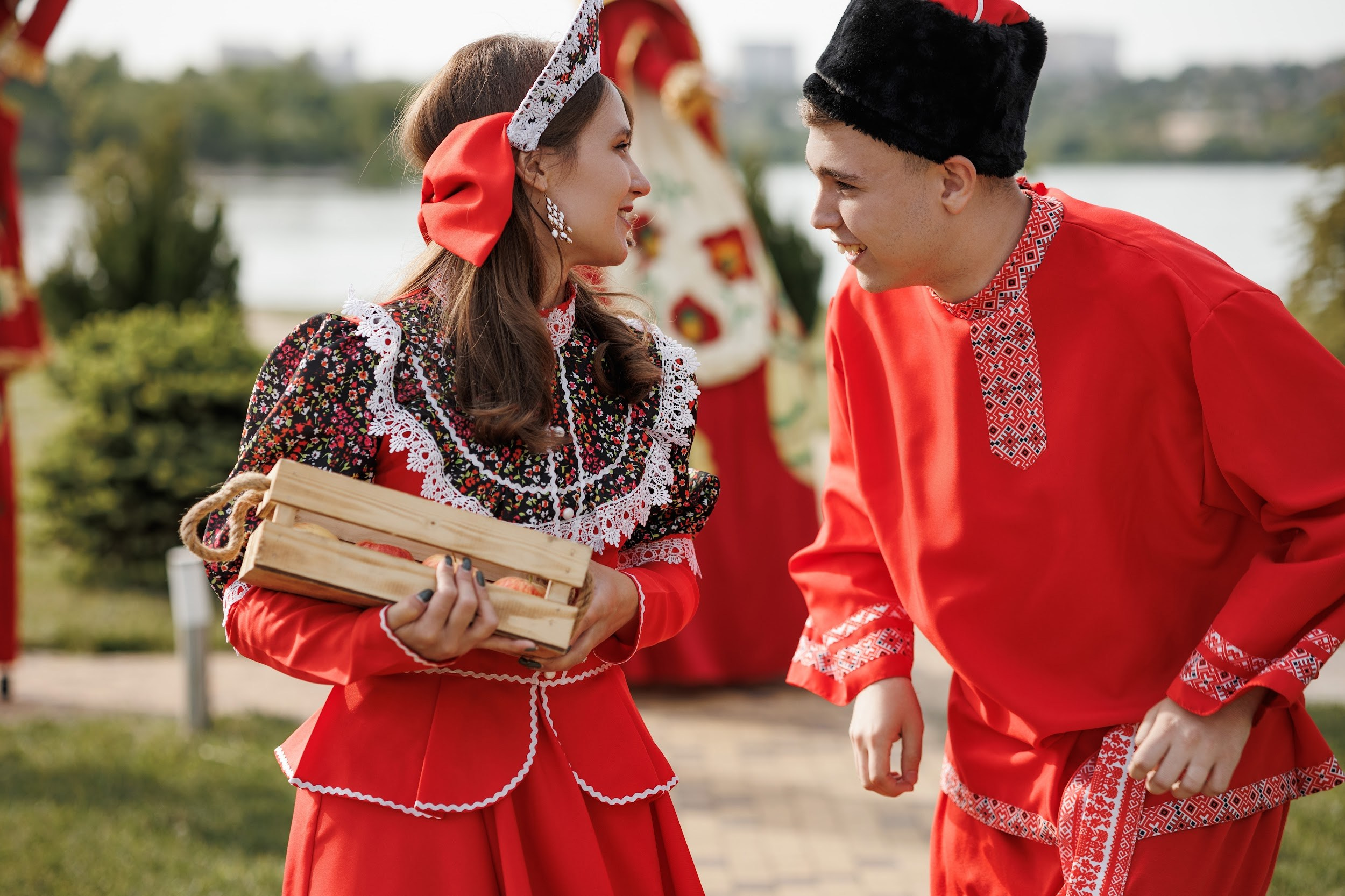 Свадьба в русском народном стиле в Ростове-на-Дону | Организатор Event-агентство «До Мурашек». Свадебное и event агентство До Мурашек Ростов-на-Дону