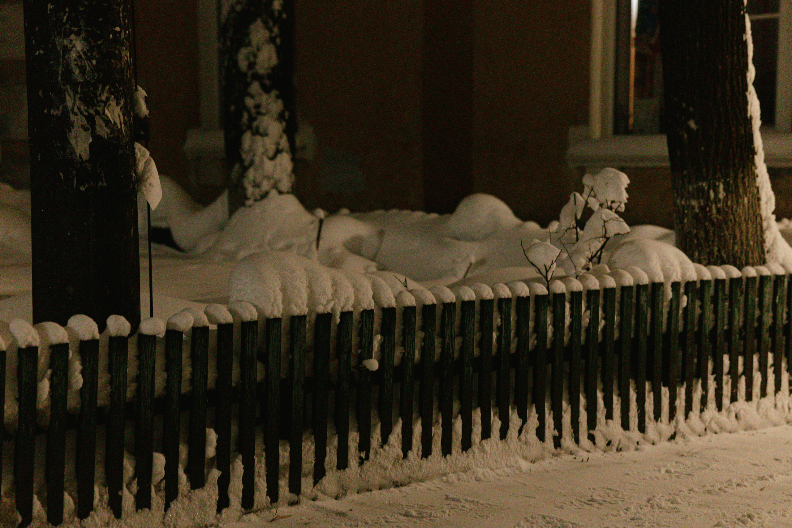 Город зимой. Фотограф Эльмира Лин