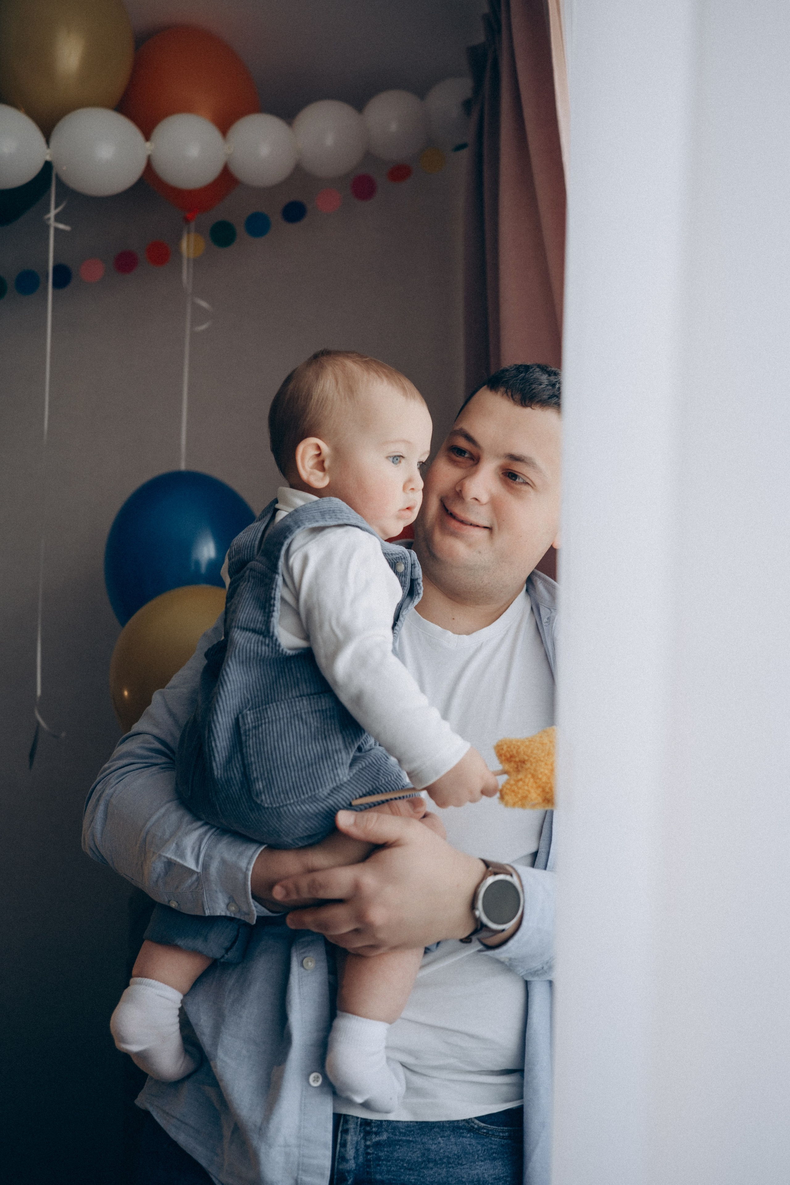 Ване годик. Семейный и детский фотограф в Санкт-Петербурге