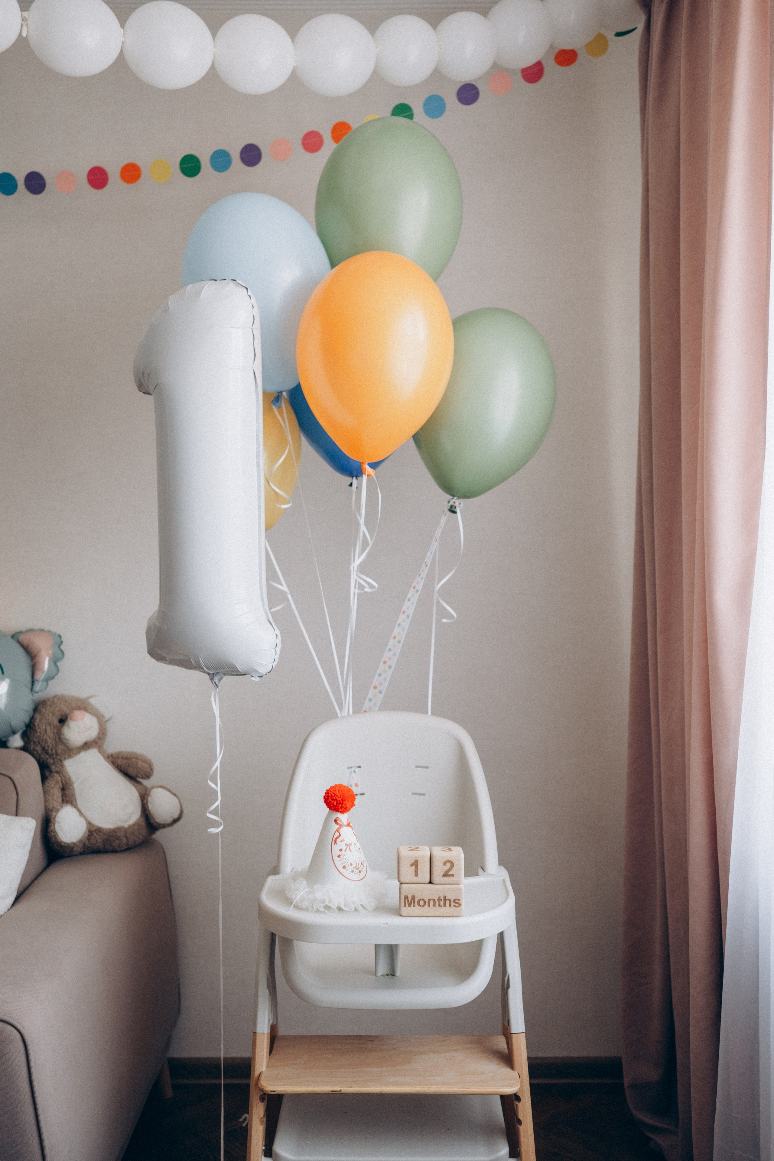 Ване годик. Семейный и детский фотограф в Санкт-Петербурге