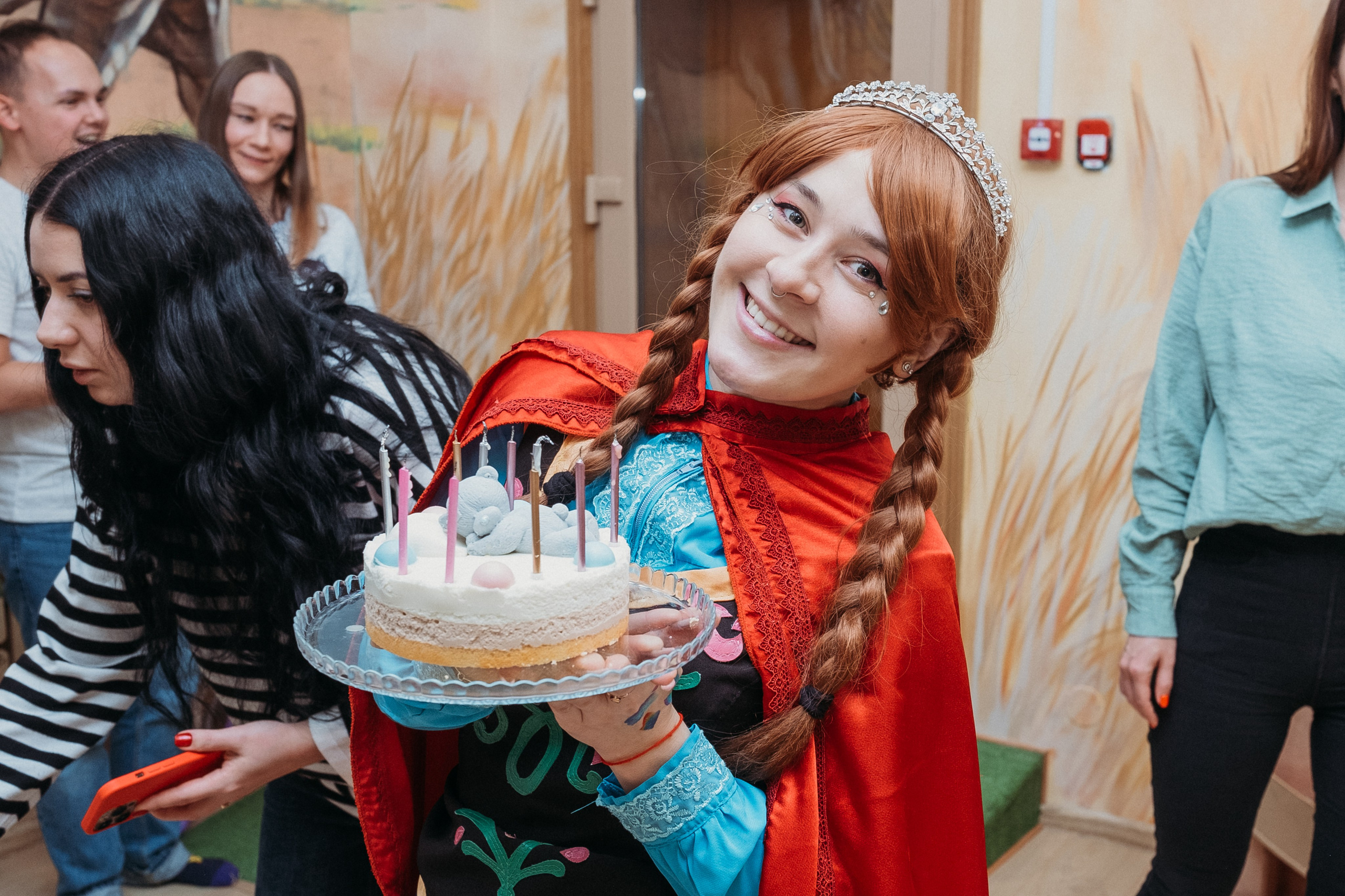 День Рождения Арины. Семейный и детский фотограф в Санкт-Петербурге