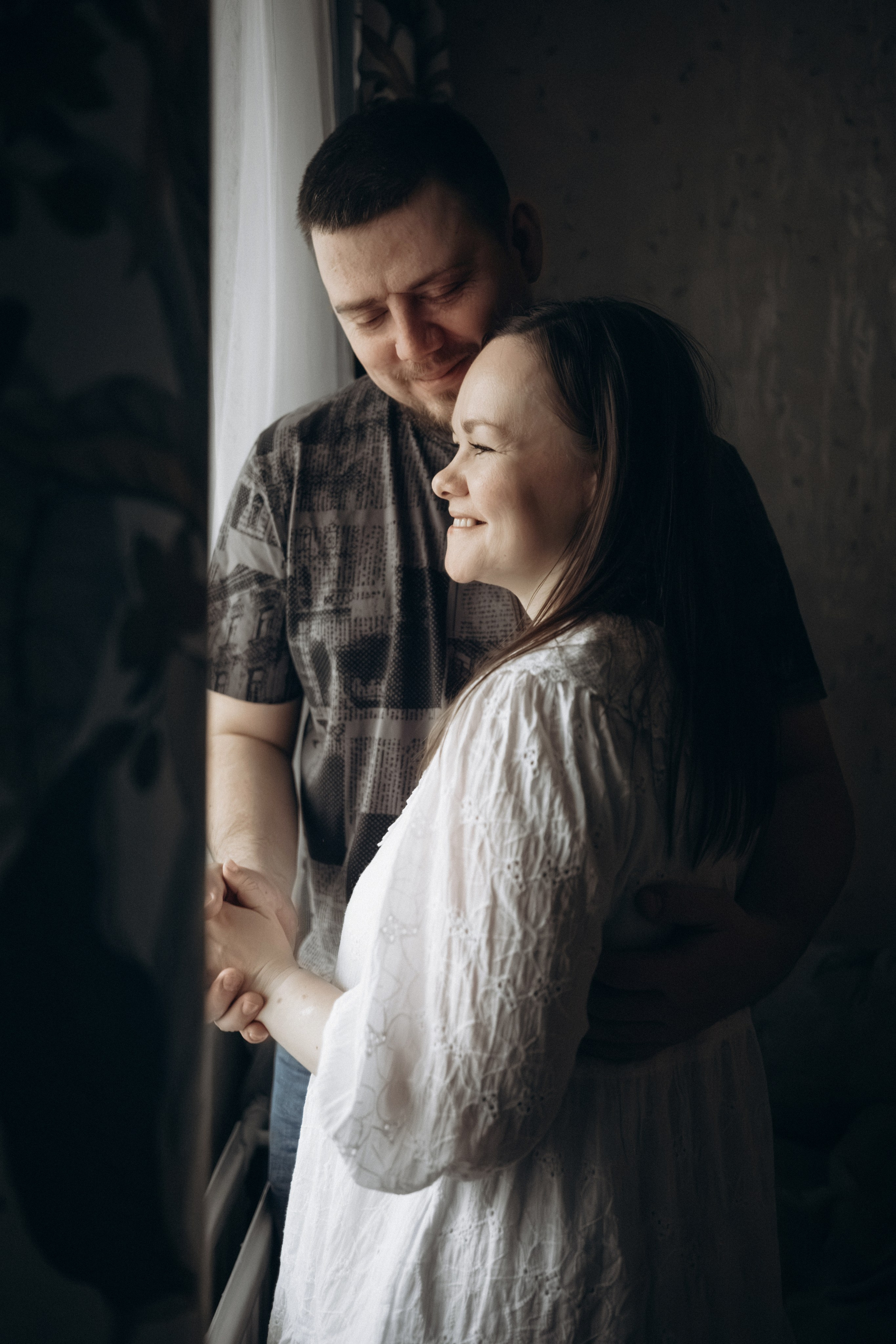 Малыш Вова и семья. Семейный и детский фотограф в Санкт-Петербурге