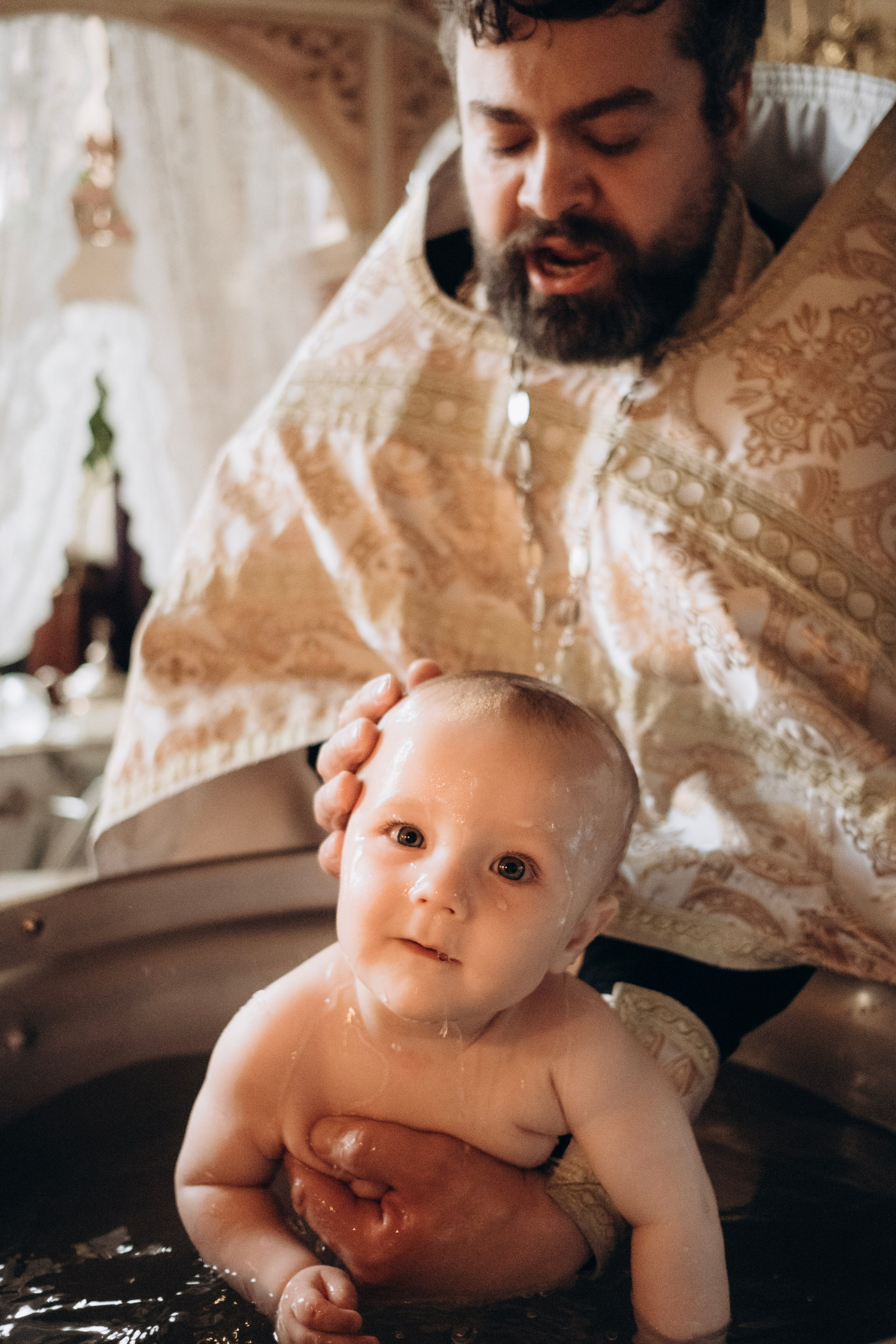 Крещение Александры. Главная