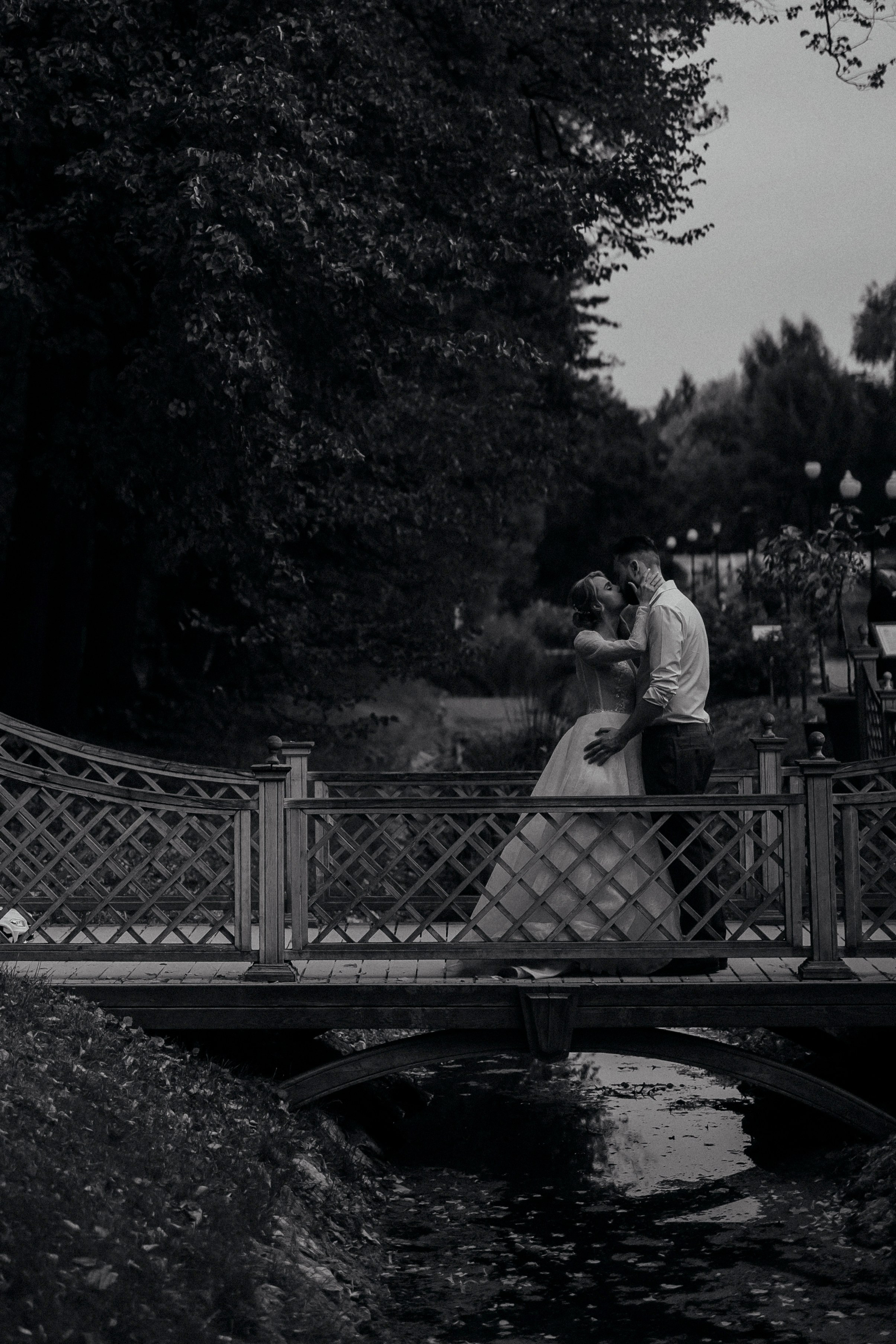 Такая тёплая осень. Свадебный фотограф в Москве