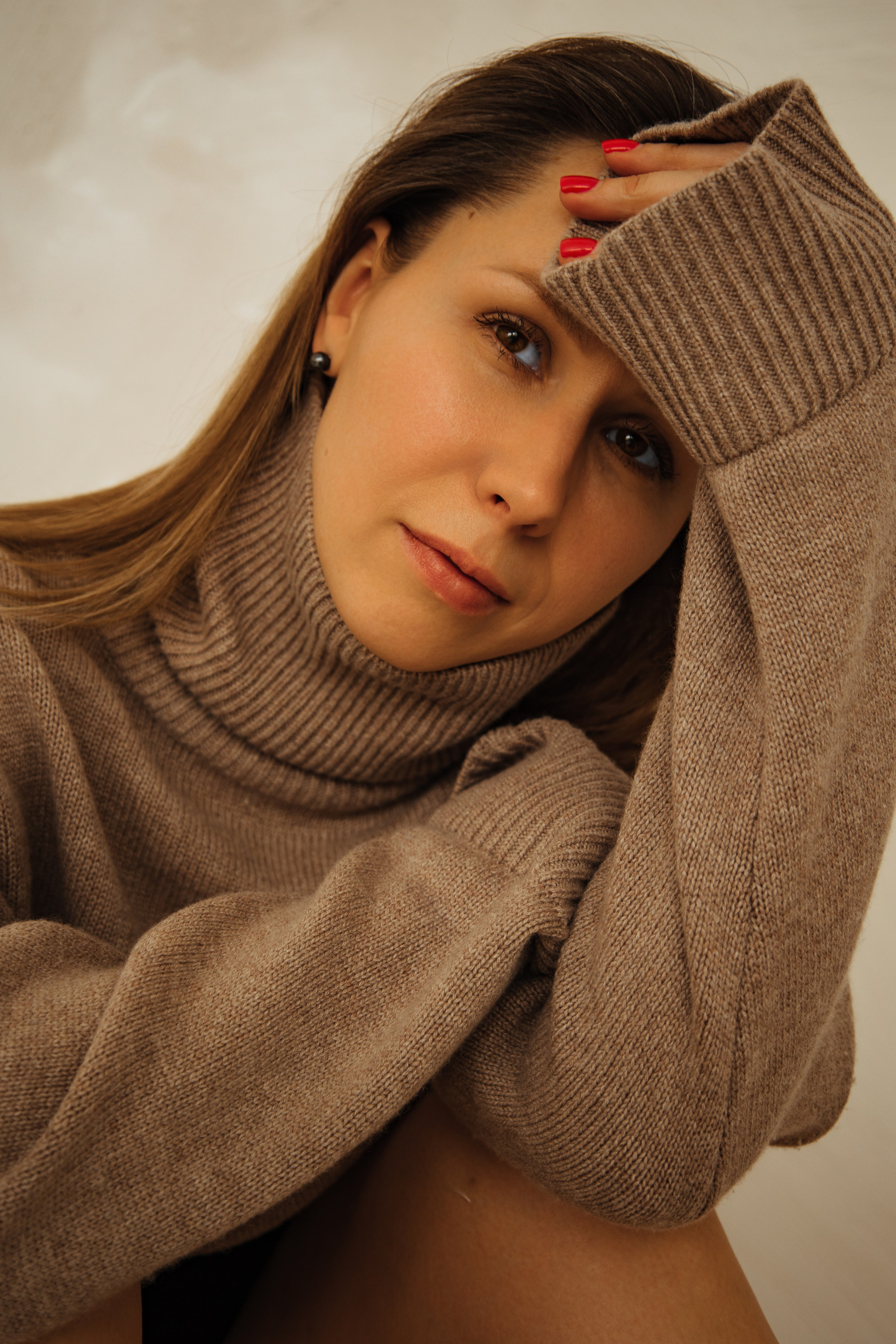 Женский портрет. Привет! Меня зовут Александра Капыш и я фотограф из Москвы