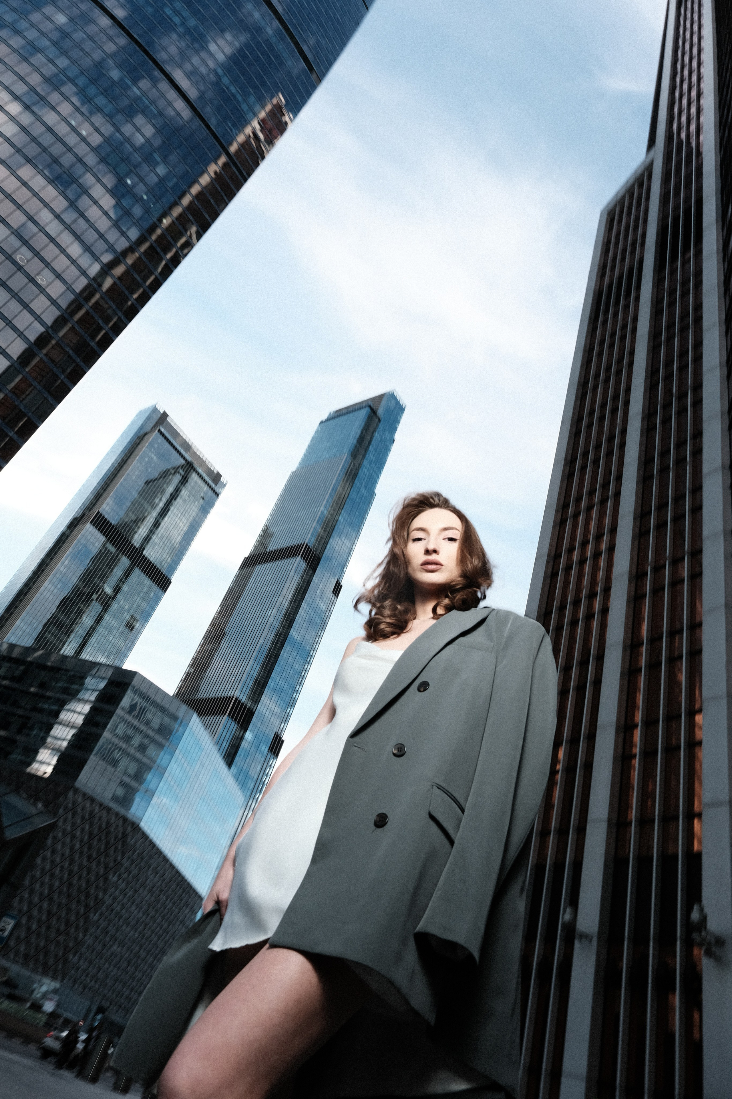 Даша — Сити. Московский фотограф Руслан Панов