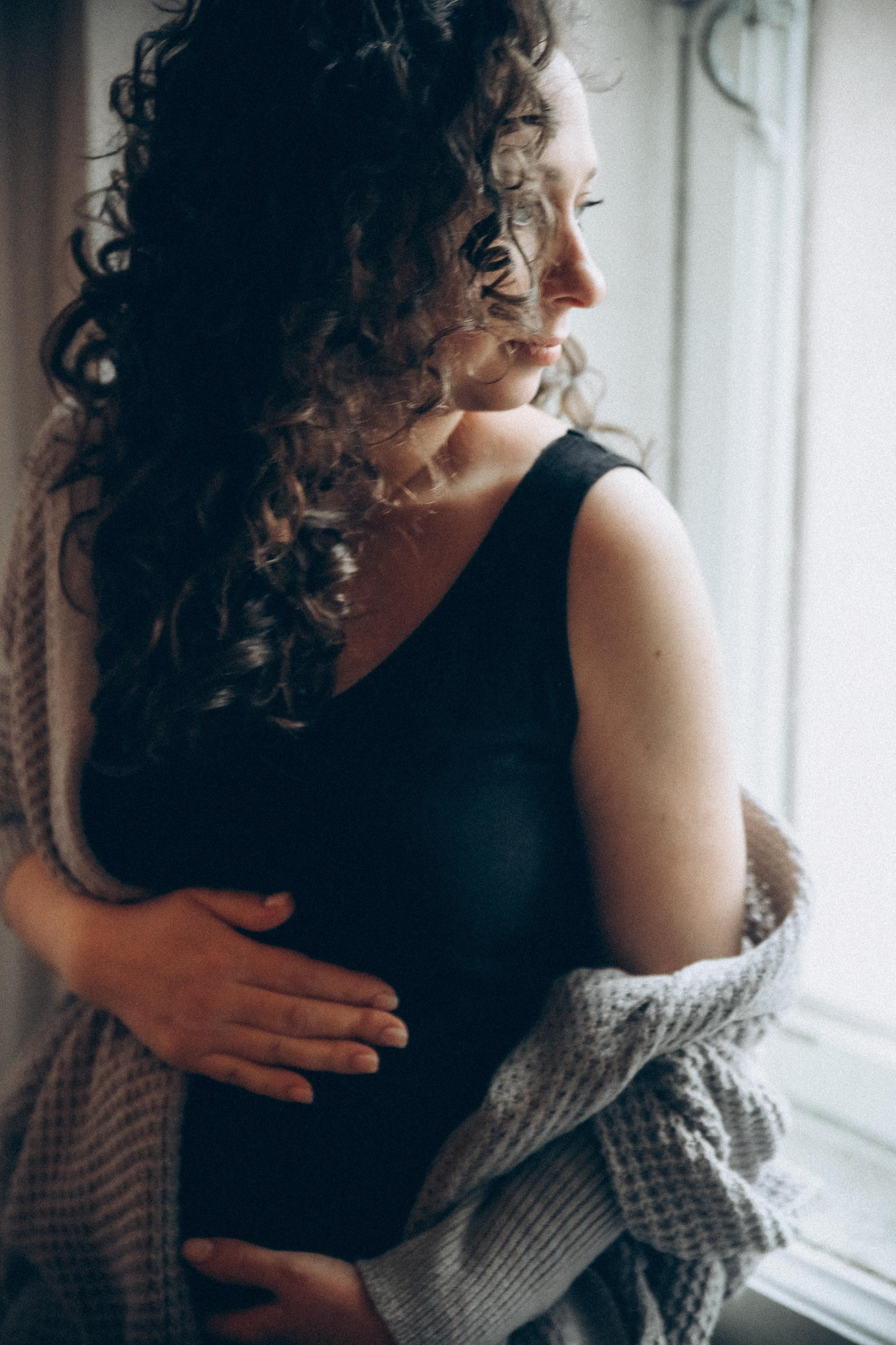 Беременность. Семейный фотограф и фотограф новорожденных в Санкт-Петербурге Алевтина