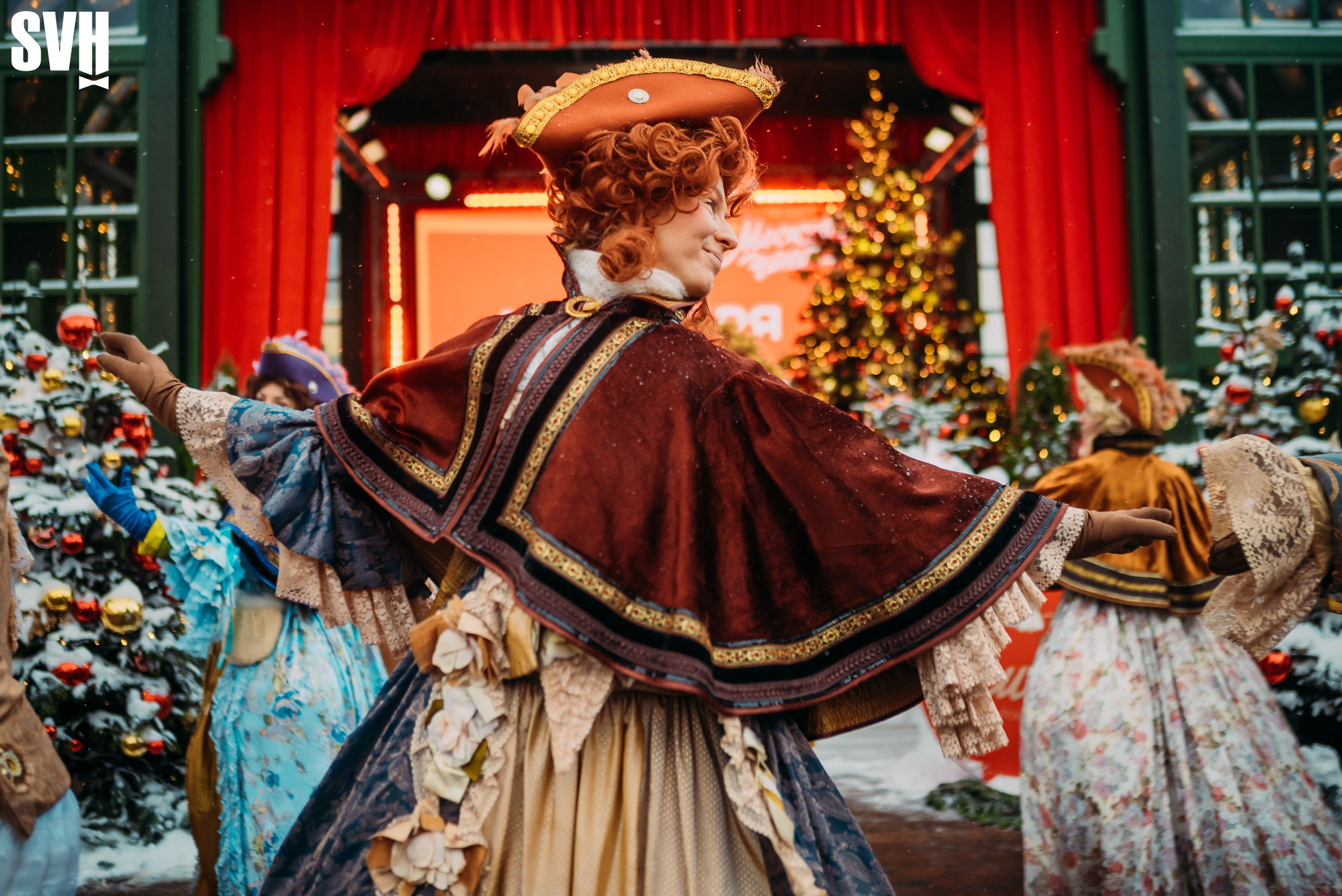 Новогодняя ярмарка на Тверской площади