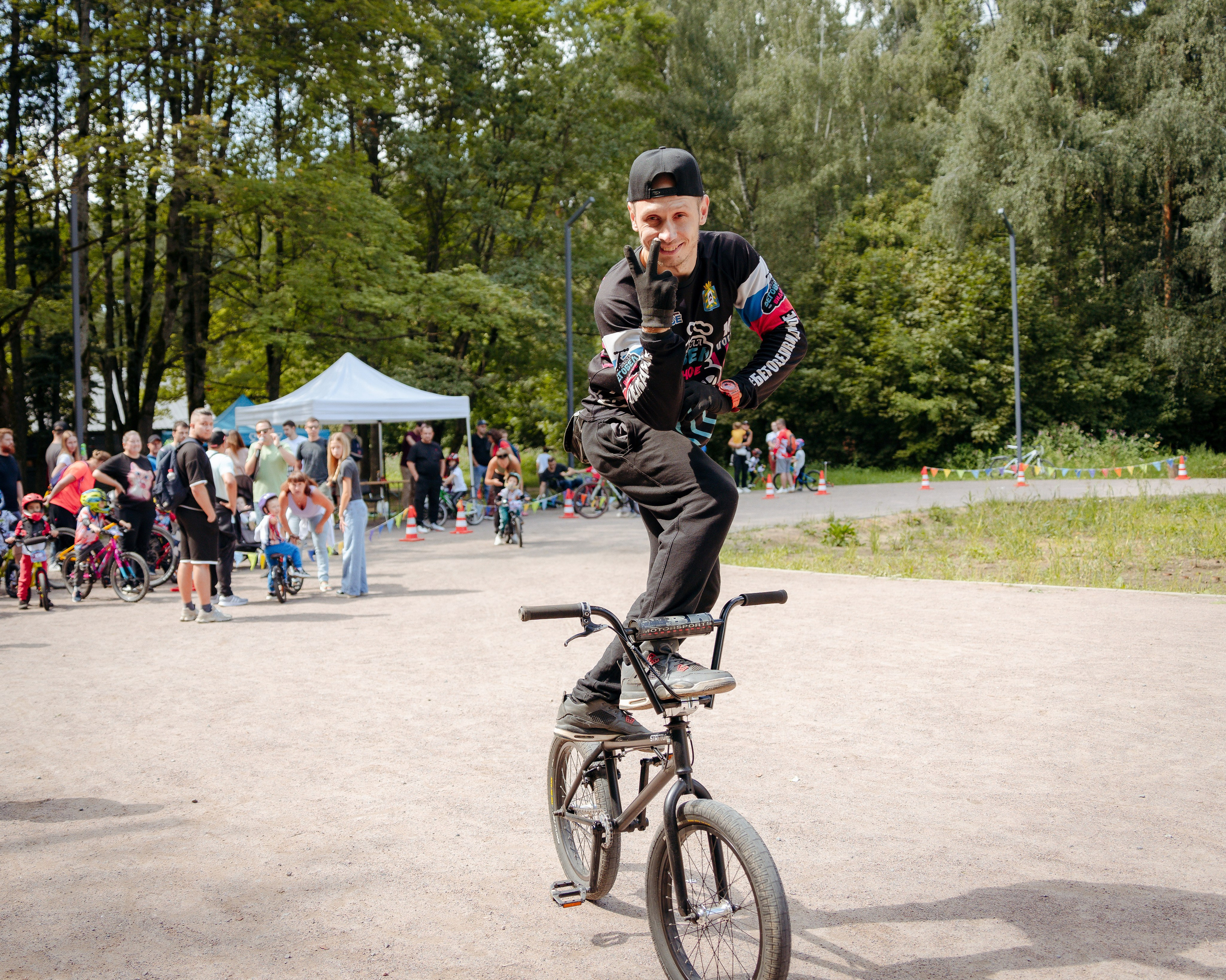 Бего- и ВелоГонка 10.08.2024. Портретный и семейный фотограф в Москве/Видное