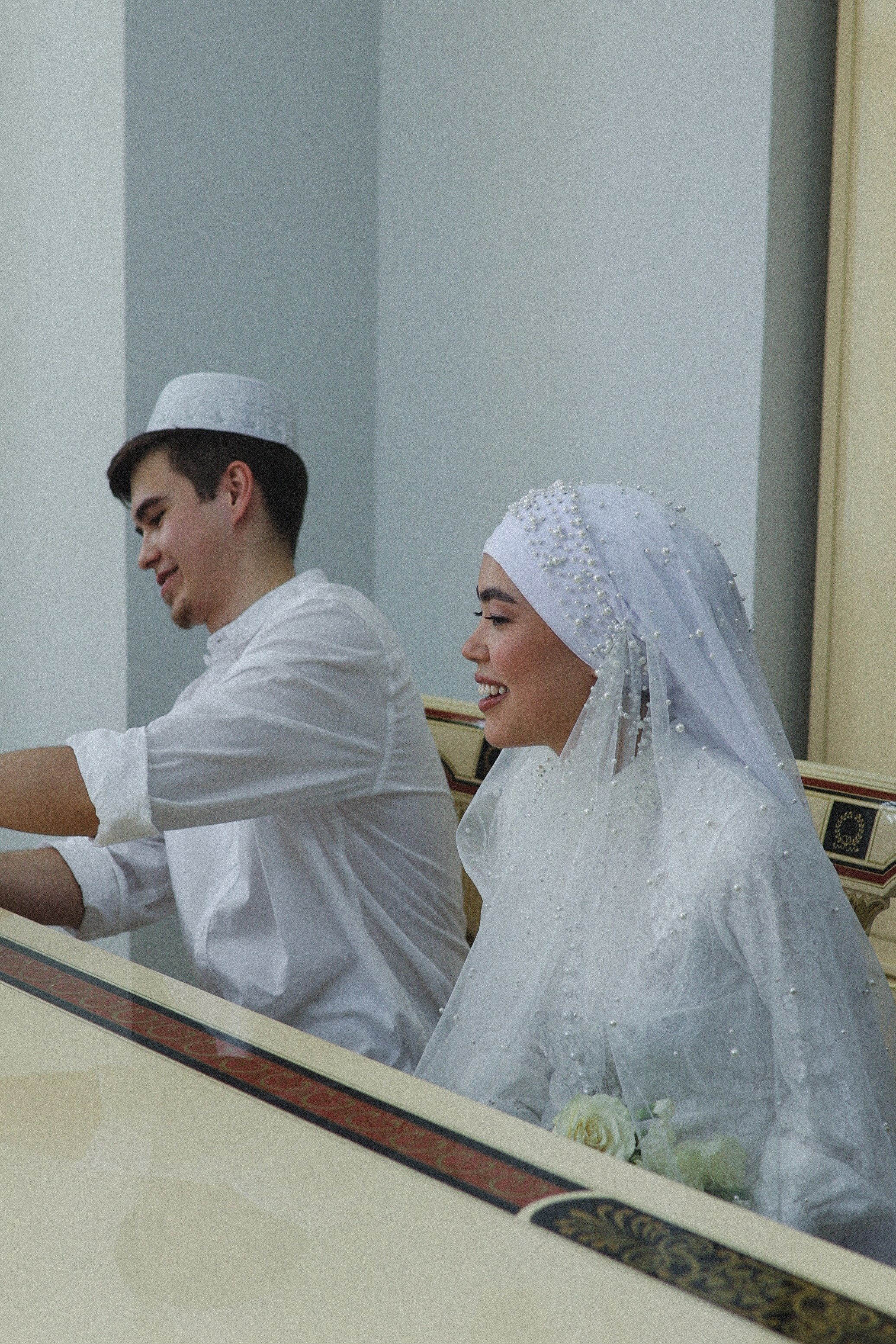 Никах. Алсу и Арслан. Фотограф Самара Лена Мандарин