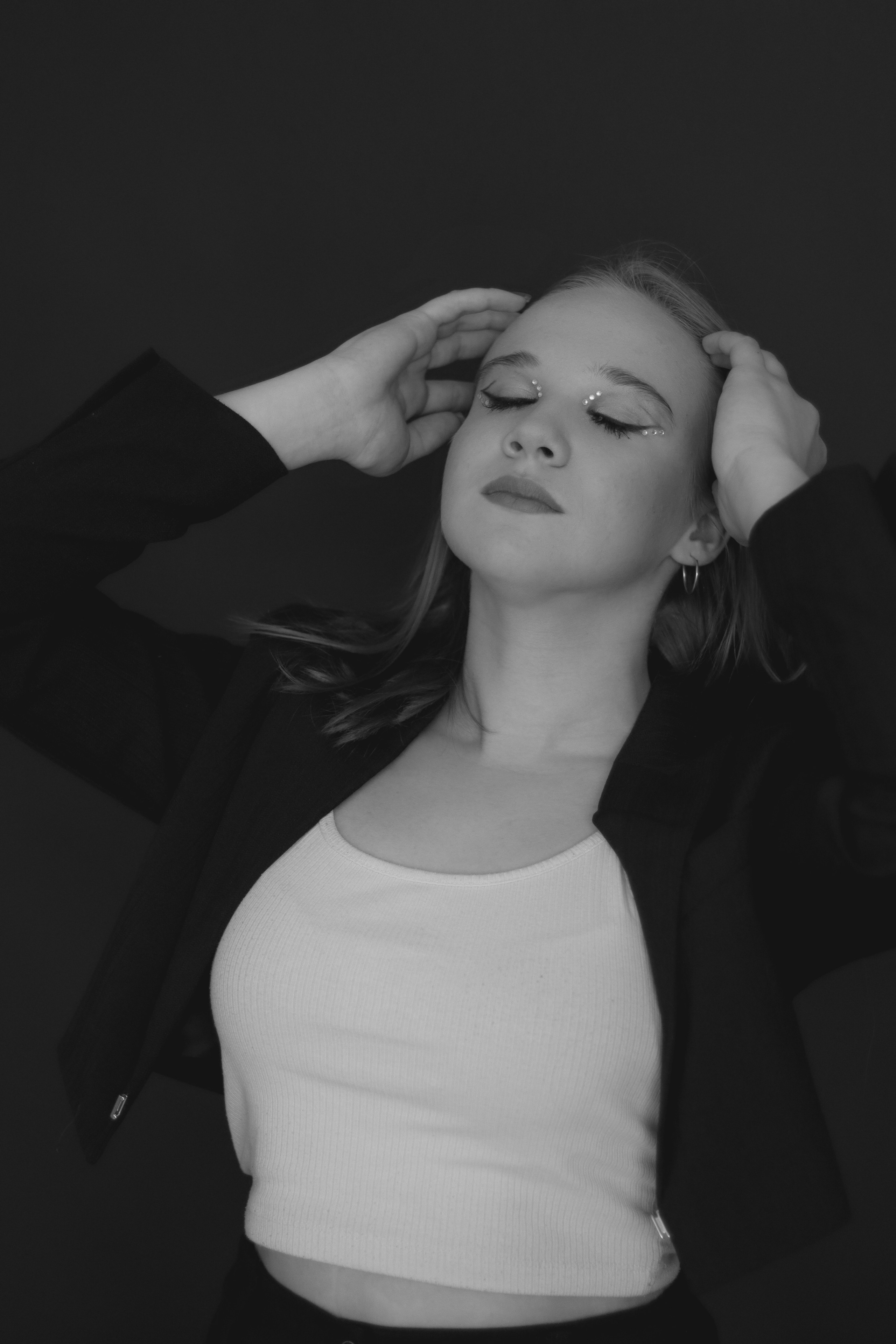 Фотосъёмка для Сони в студии. Фотограф Самара Лена Мандарин