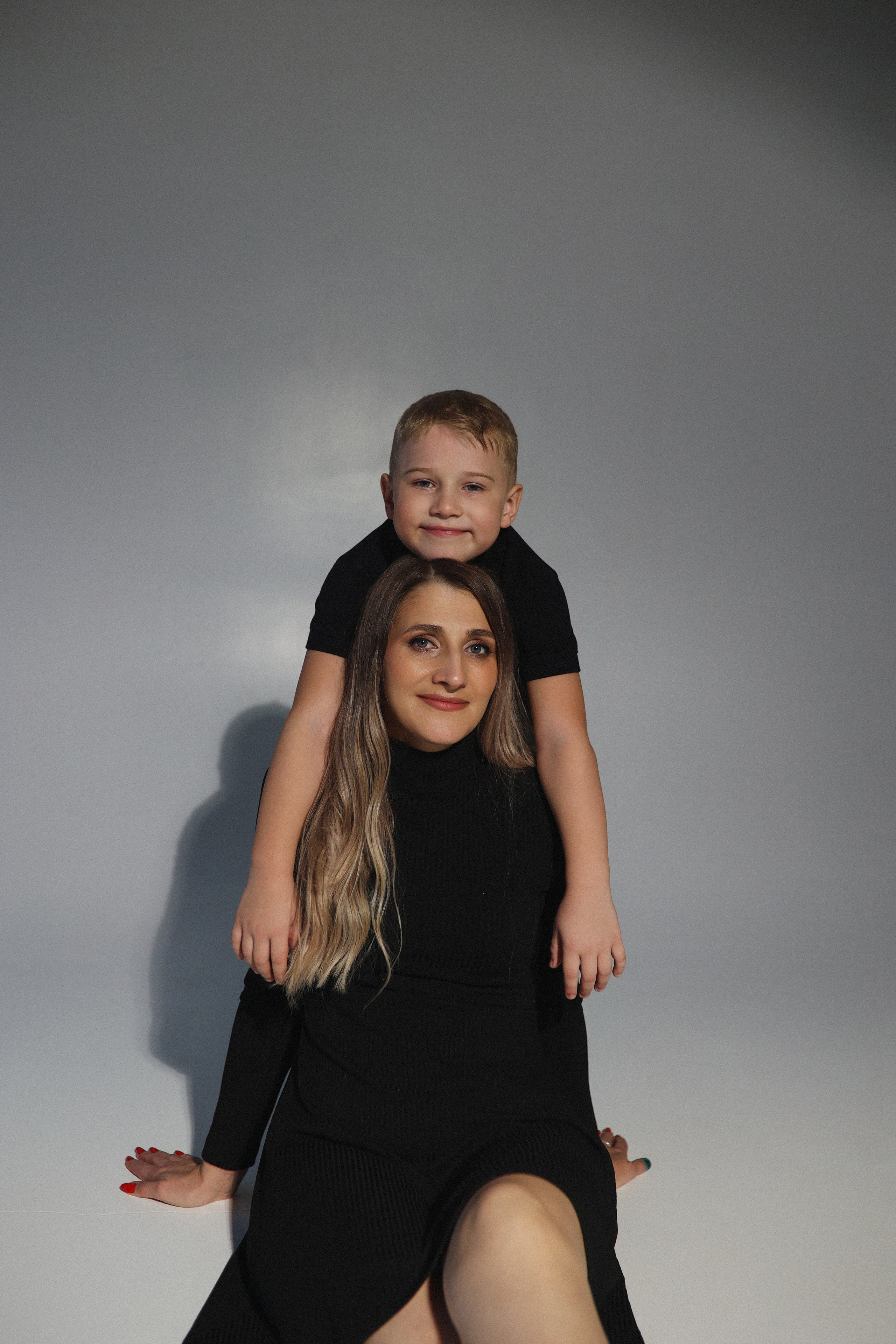 Семья Насти и Вани. Фотограф Самара Лена Мандарин