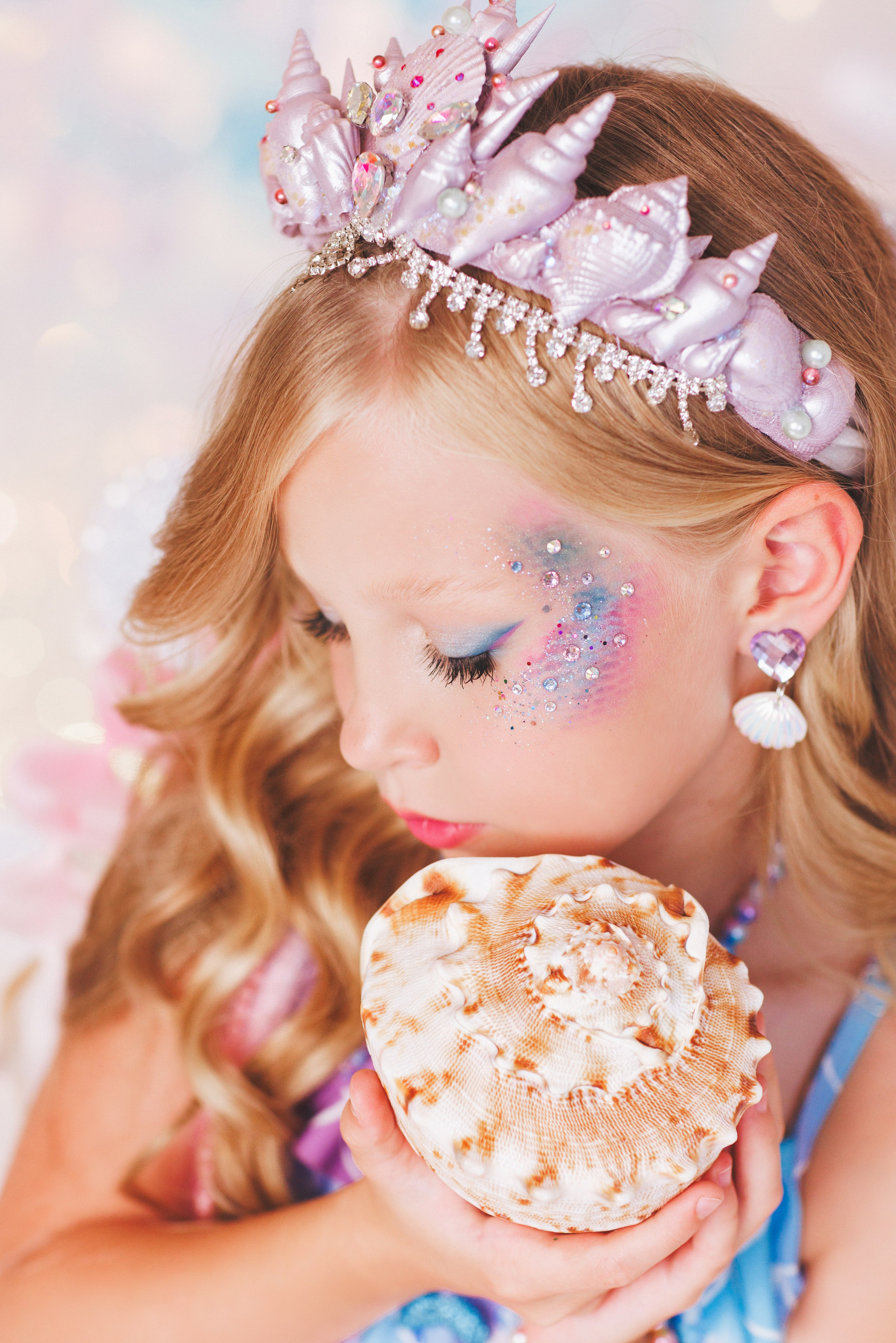 Детская фотосессия в образе «РУСАЛОЧКА», город Краснодар. Семейный и детский фотограф в Краснодаре Анна Трашкова