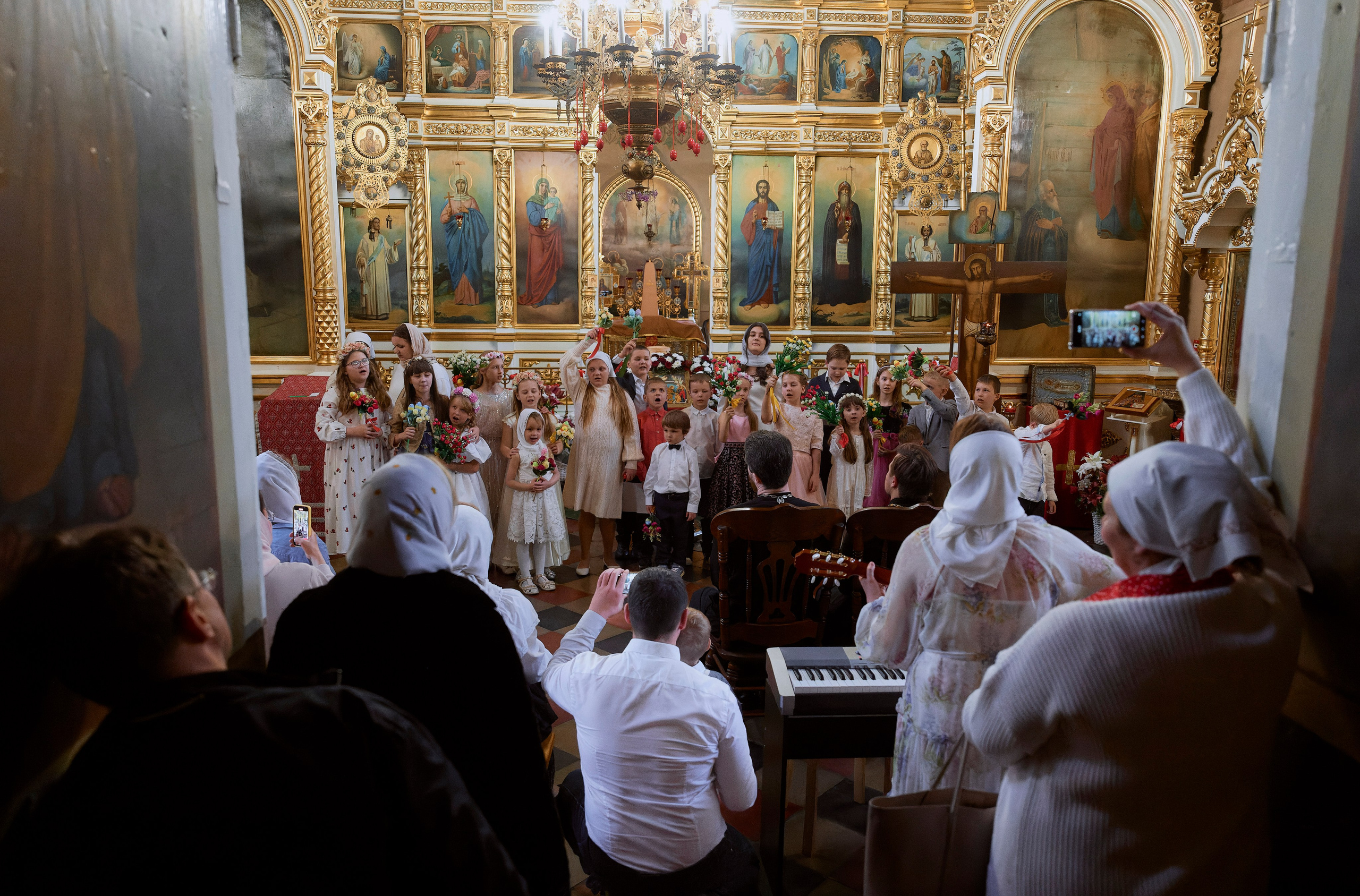 Съемка в Храме. Фотограф