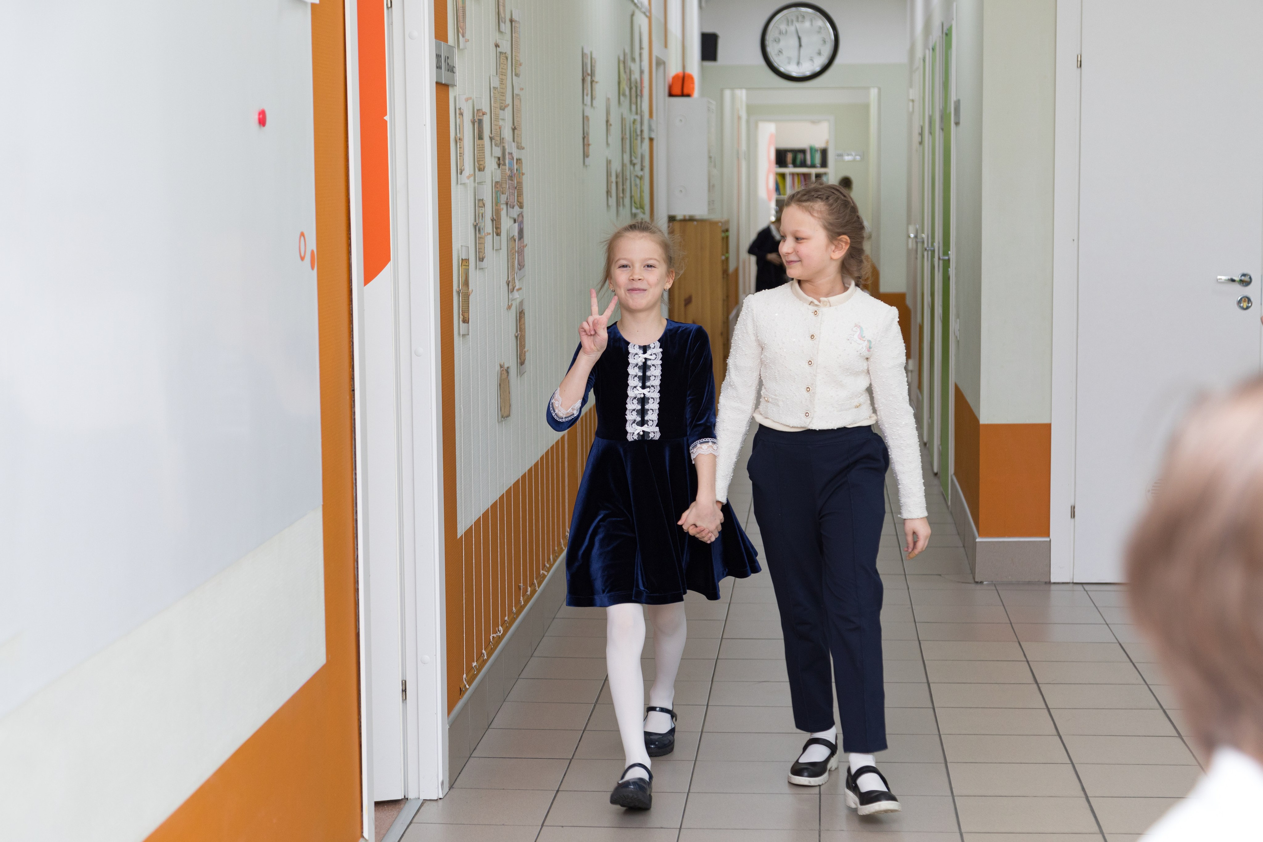 Фотосессия школы и детского сада в г.Сестрорецк. Детский и контент фотограф Надя Волкова Санкт-Петербург