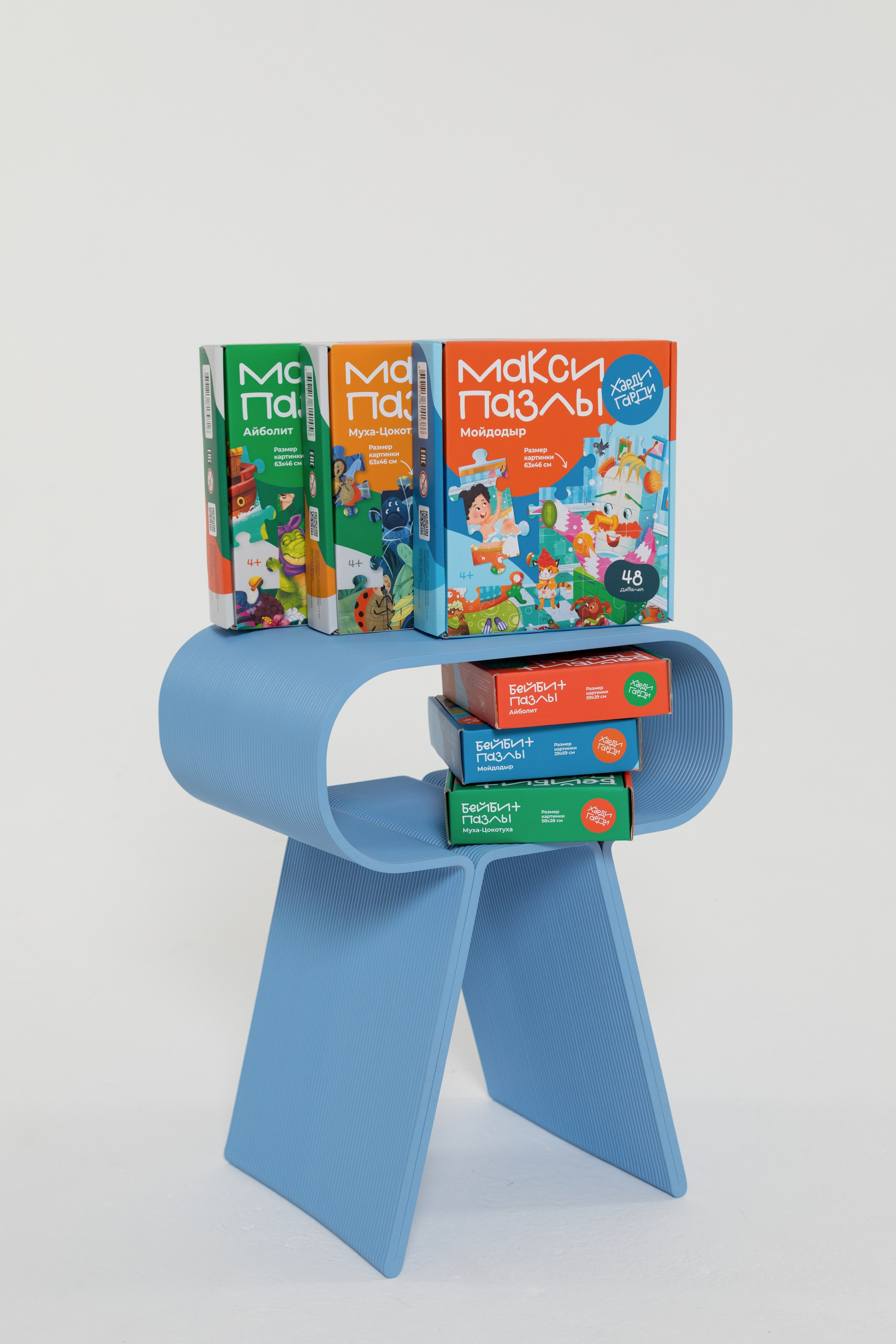 Имиджевая и каталожная съёмка для бренда детских пазлов. Детский и контент фотограф Надя Волкова Санкт-Петербург