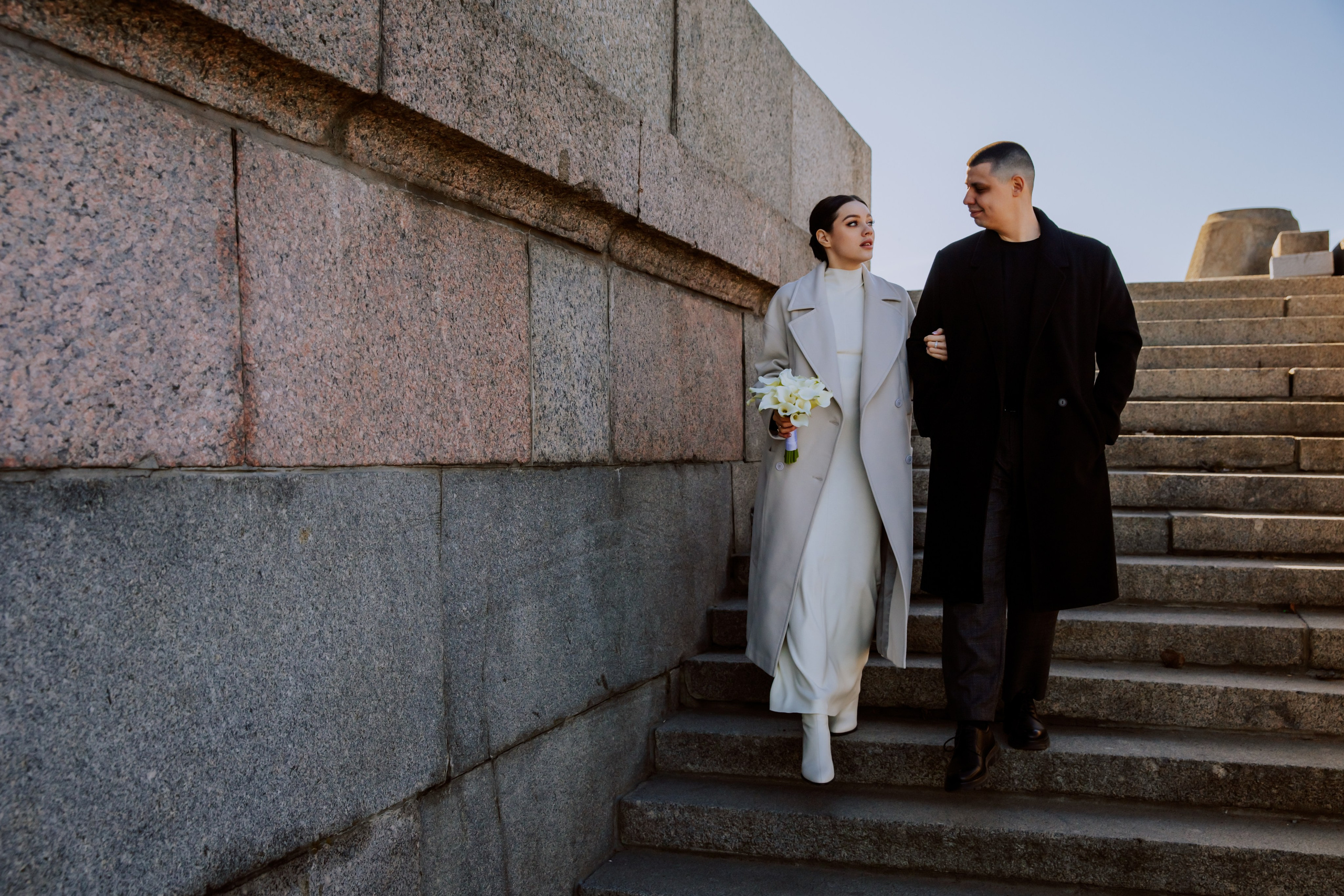 Анна и Рамиль. Фотограф, который снимает любовь в Санкт-Петербурге и Череповце