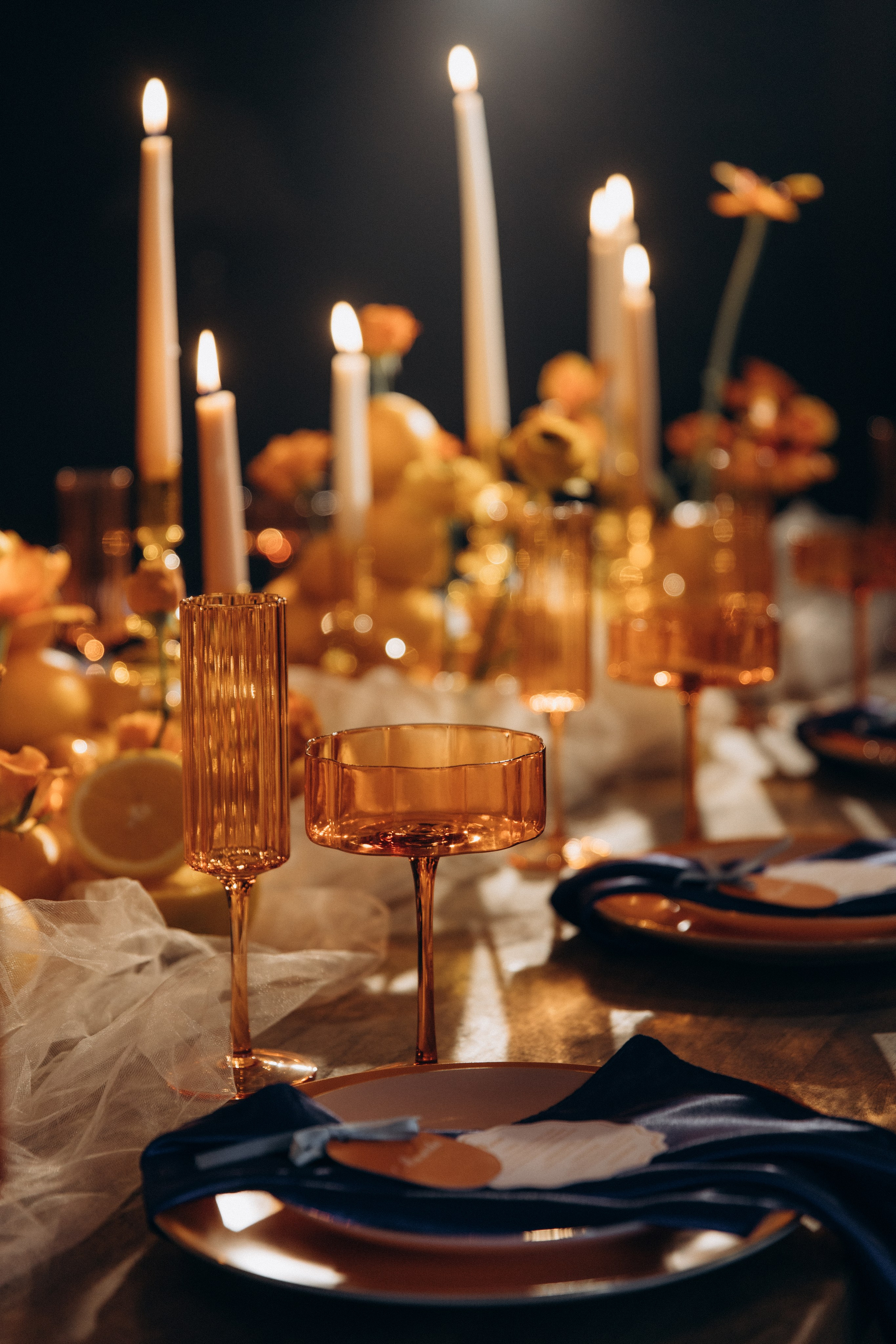 Михаил и Алина. Камерный ужин. Свадебный фотограф Москва Павел Фетисов