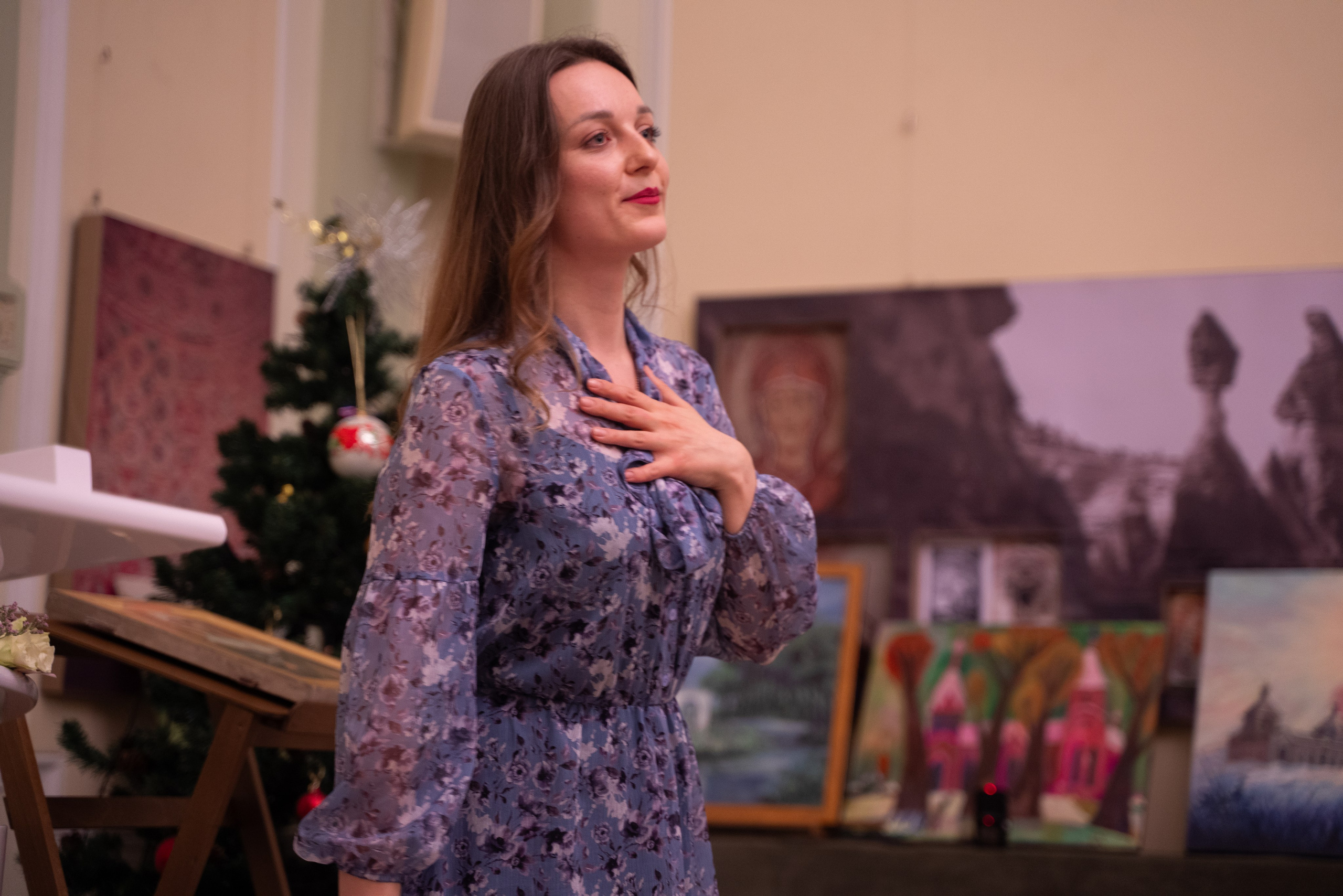 Благотворительный концерт «Через тернии — к Рождеству» 17.12.2023. Портретный и репортажный фотограф Наталья Горобец