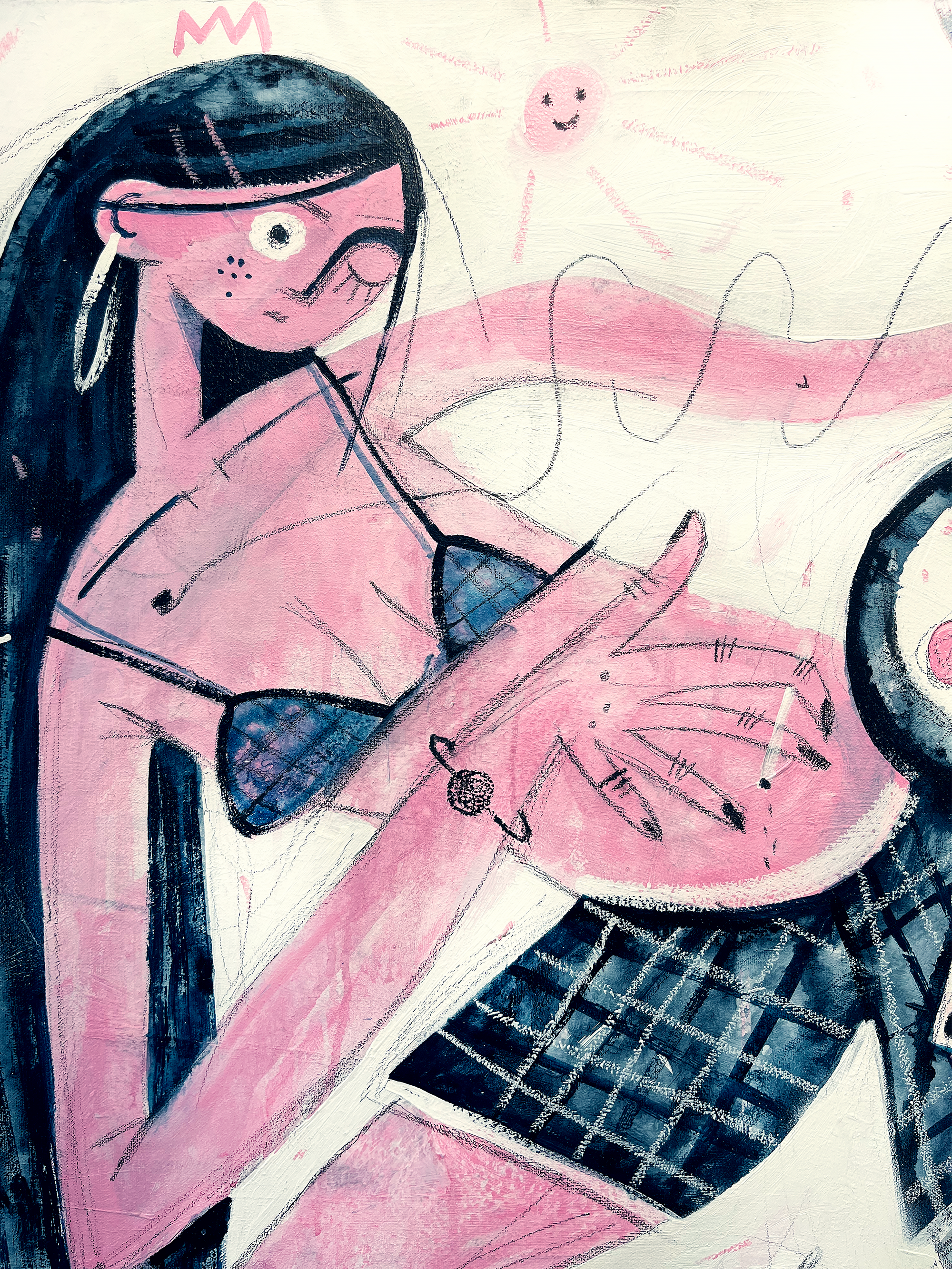 Будни. Художник, иллюстратор Таня Боброва