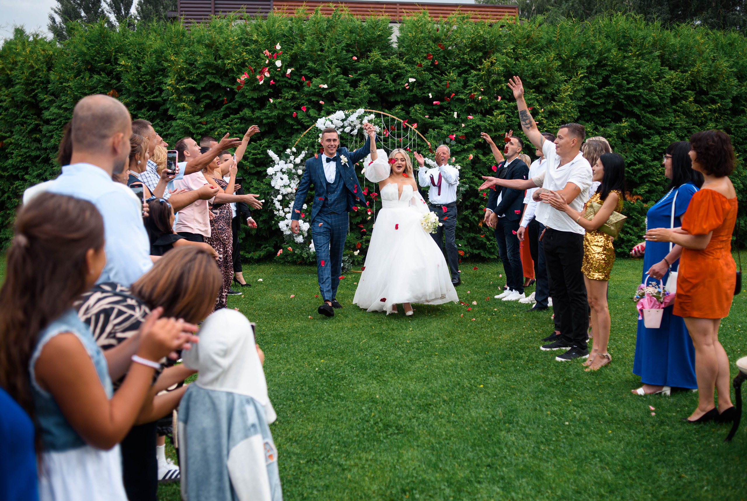 Яна и Юра. Свадебный фотограф в Самаре Анна Гладунова