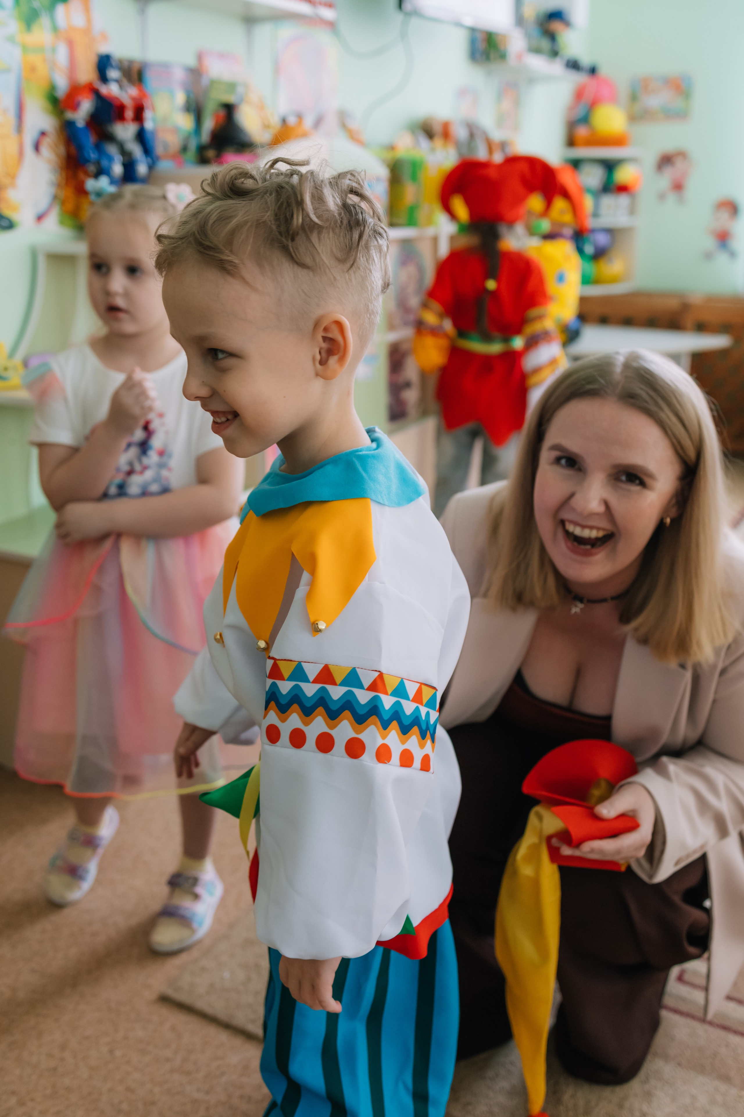 Утренник. Семейный и детский фотограф в Новосибирске Алёна Малахова