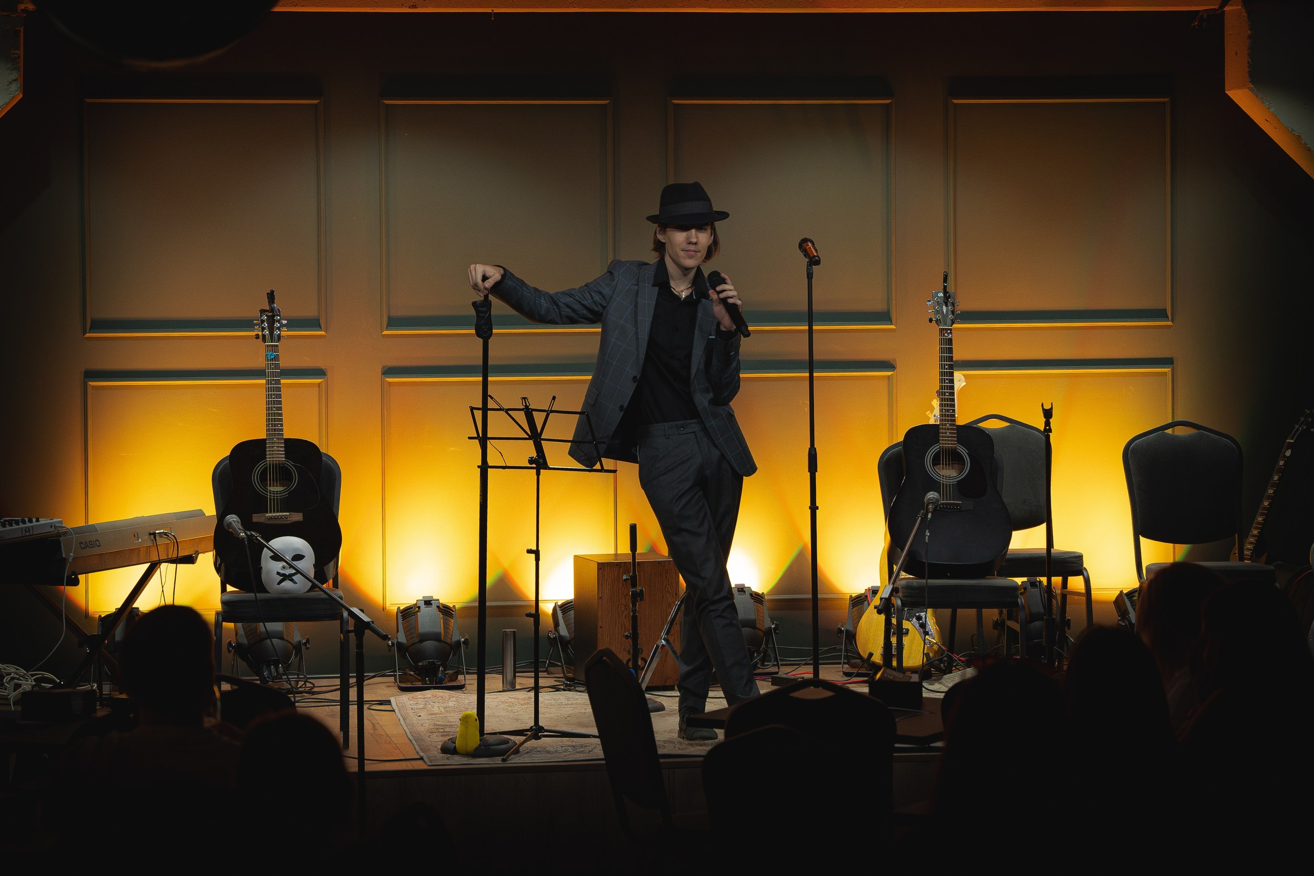 Концерт Electric City Session. Портретный и репортажный фотограф в Воронеже: Анастасия Пузикова