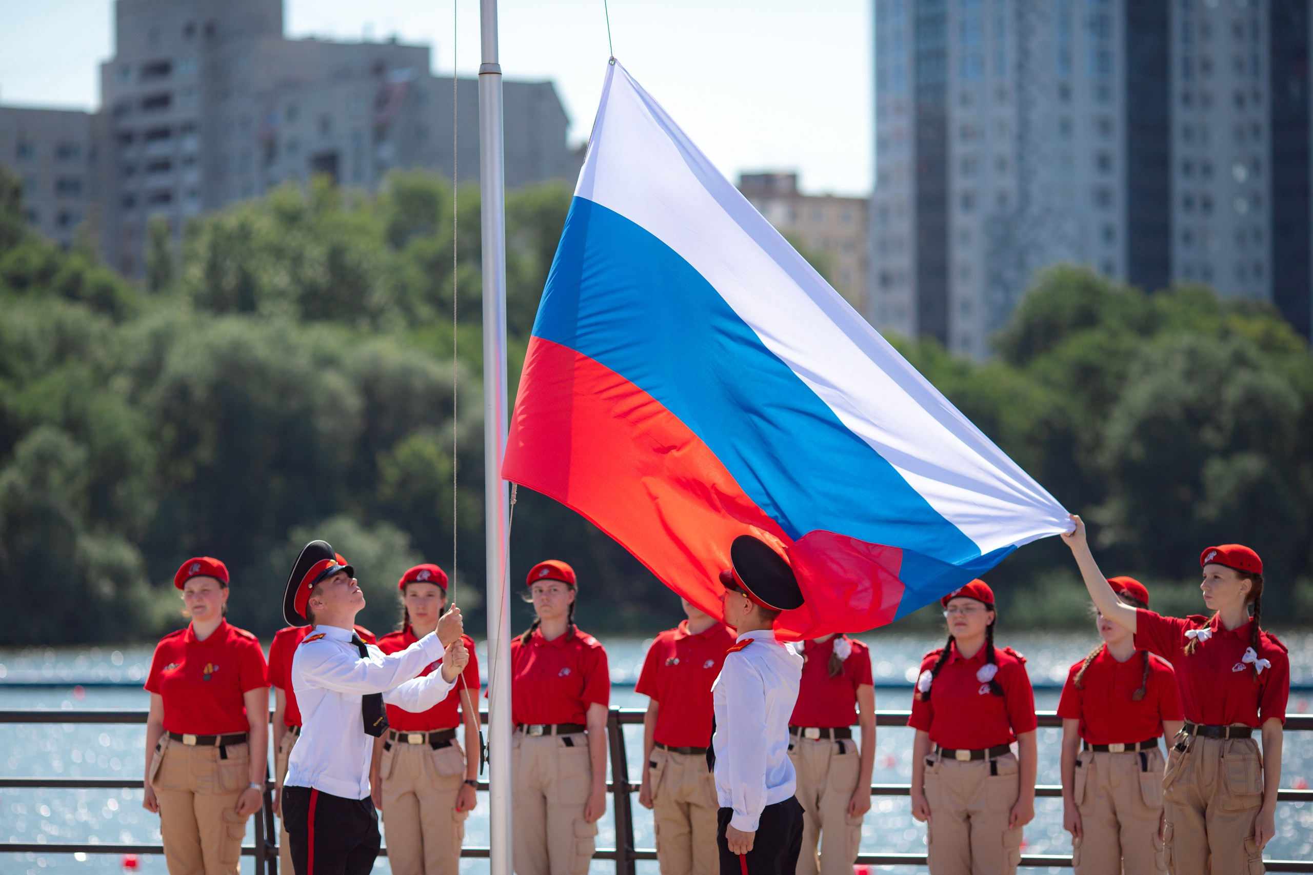 День России 2024. Портретный и репортажный фотограф в Воронеже: Анастасия Пузикова