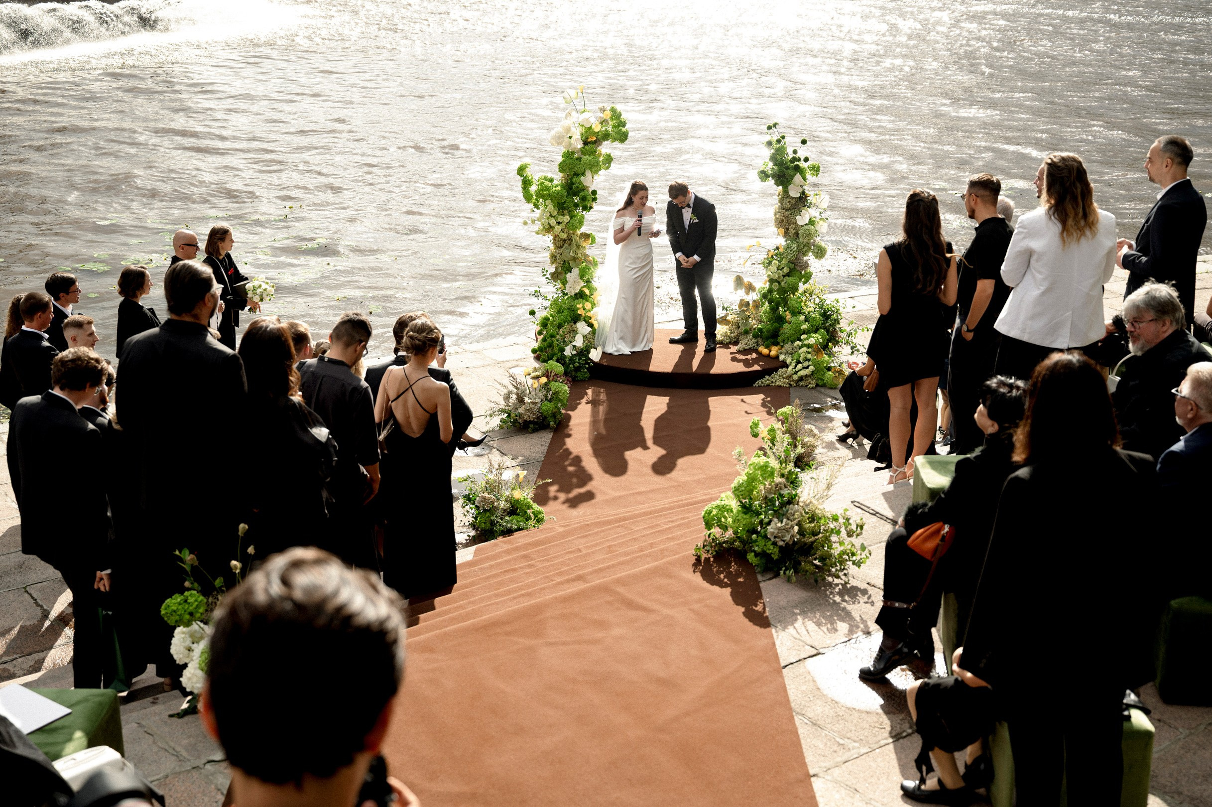 Леша и Аня — Яхт клуб (Kate&Leo). Фотограф Антон Горин