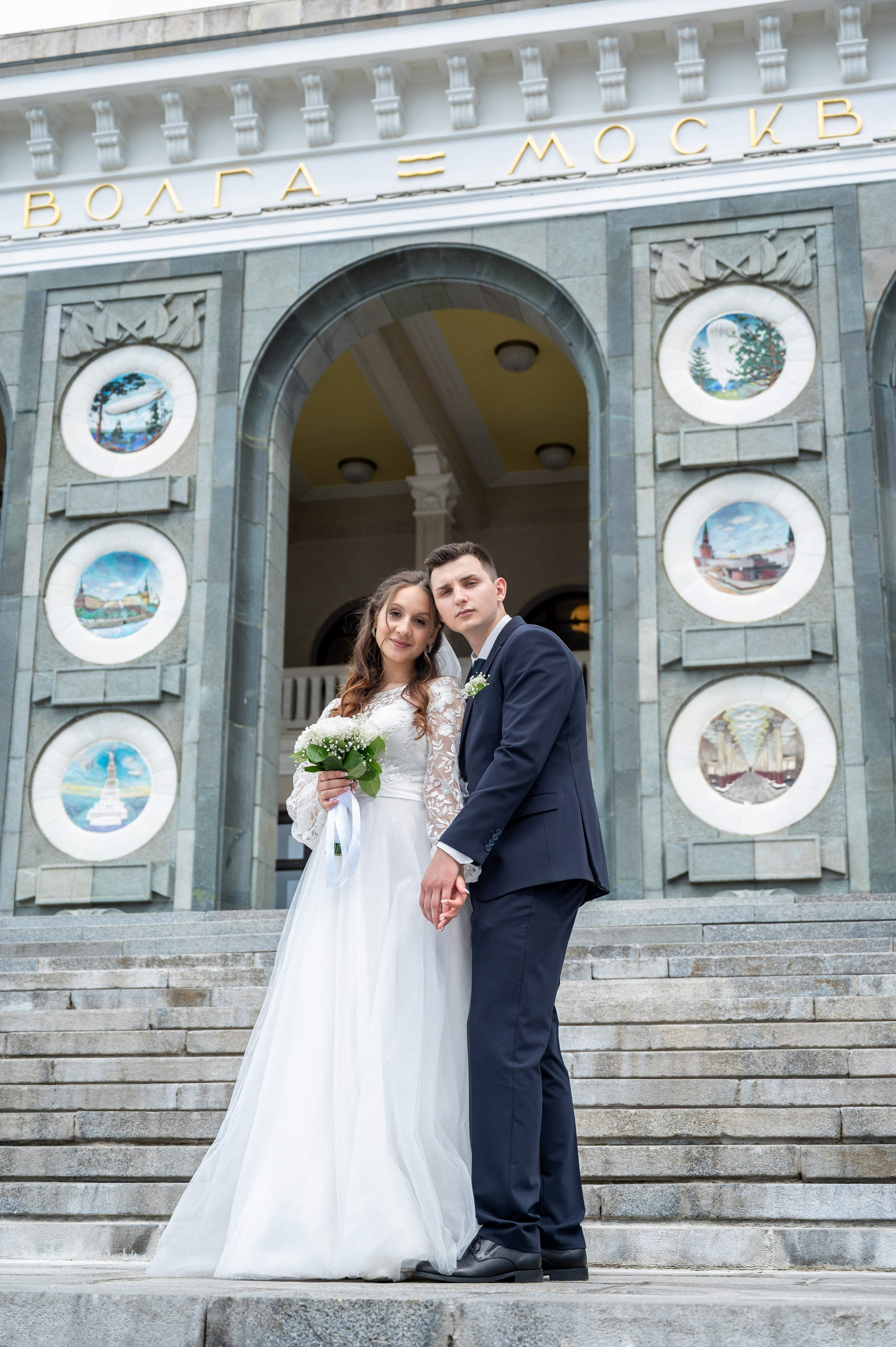 Свадебные съемки, прогулки. Фотограф Станислав Лещик