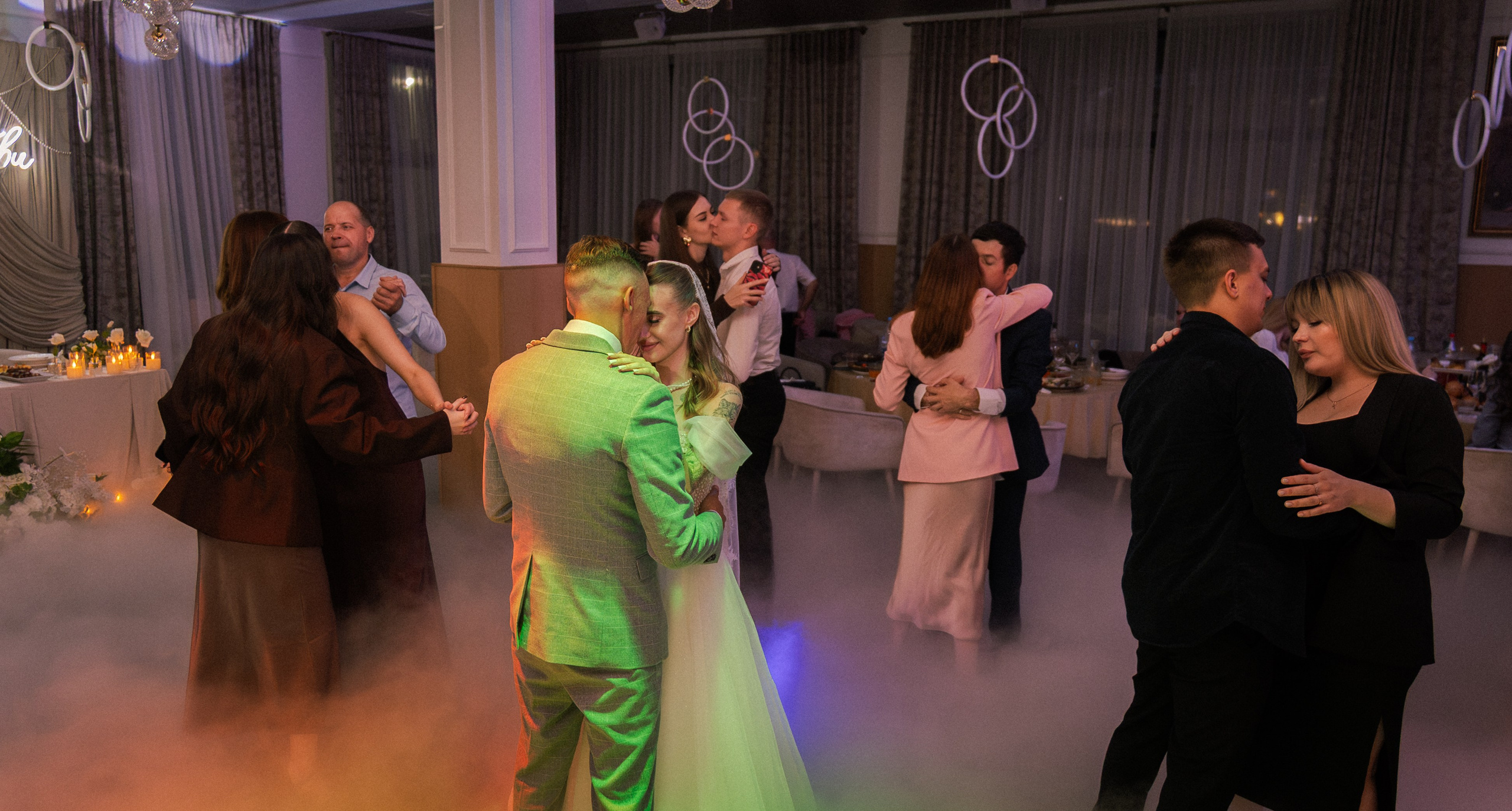 Денис и Галина. Фотограф и видеограф Андрей Кукишев