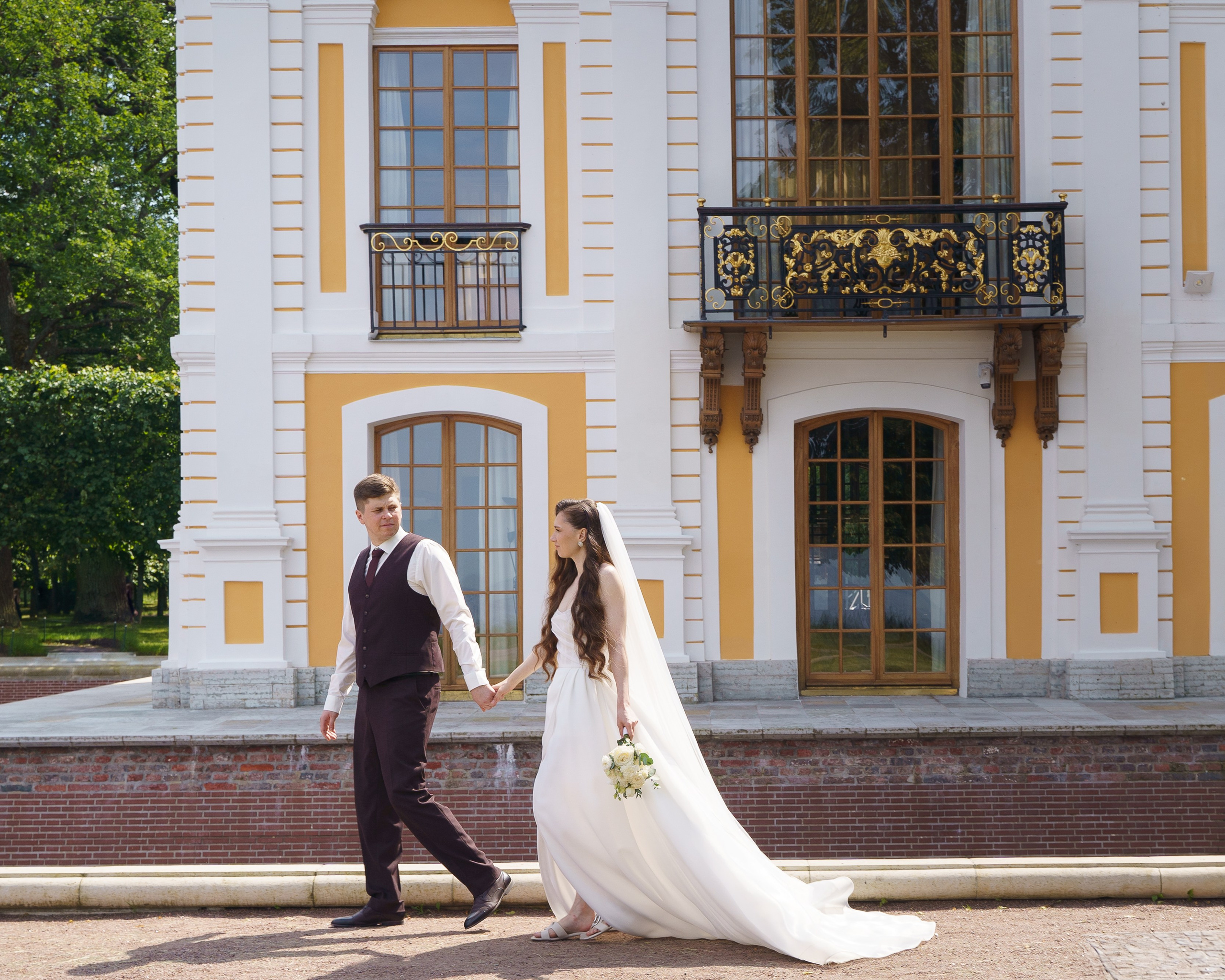 Петергоф: Сокровищница для Вашей свадебной фотосессии. Professional photoartist in St. Petersburg (wedding, reportage, portrait, model book, love story) Alexander Shvedov
