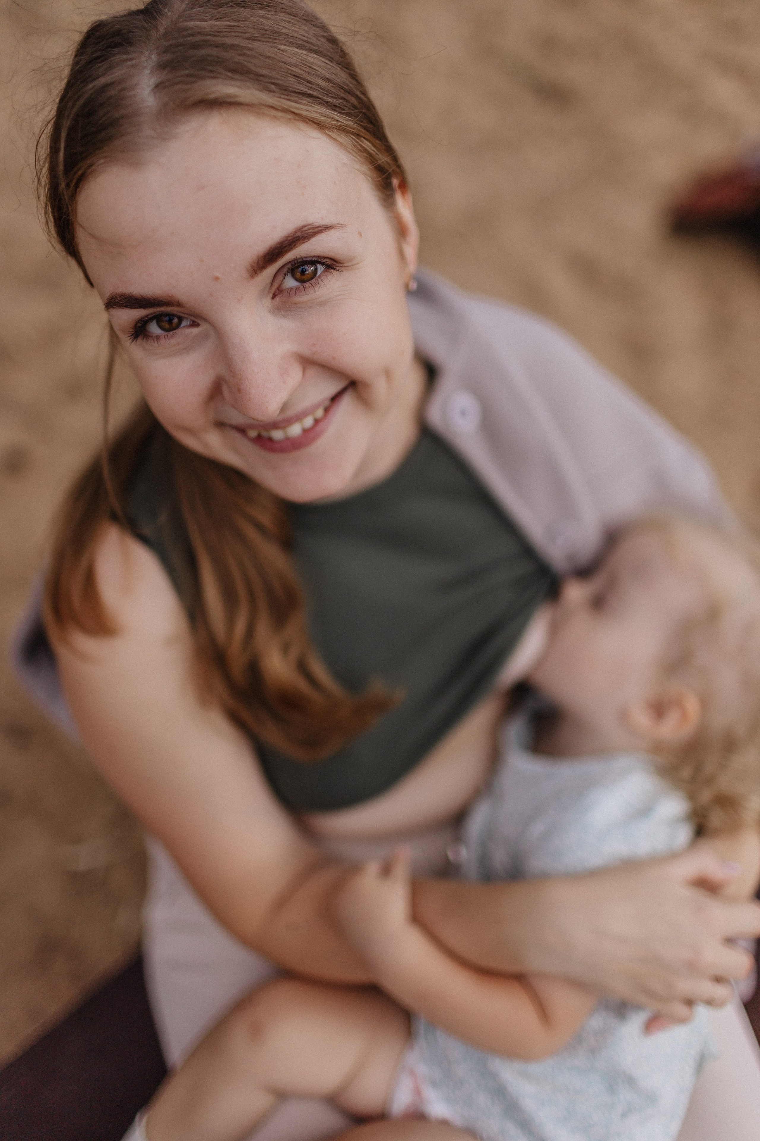 СЕМЕЙНАЯ / Гриша, Люда и Апполинария. Фотограф Лодейное Поле Екатерина Герасимова в Санкт-Петербурге и Лен. области